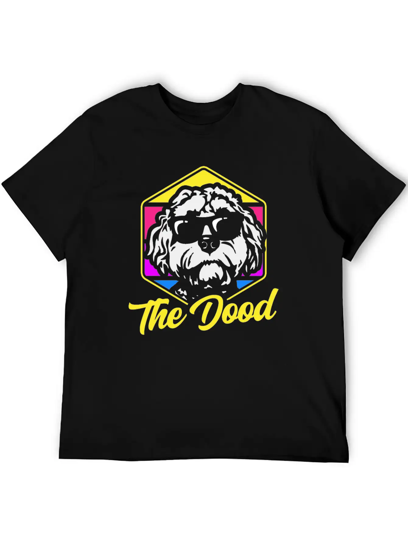 The Dood Doodle Labradoodle Goldendoodle Essential Cotton Tee For Daily Outfits ¨C Unisex Style