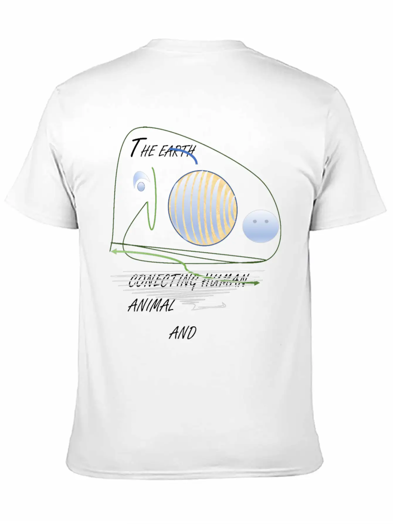 THE EARTH Soft Cotton Short Sleeve Tee ¨C Unisex Wardrobe Staple