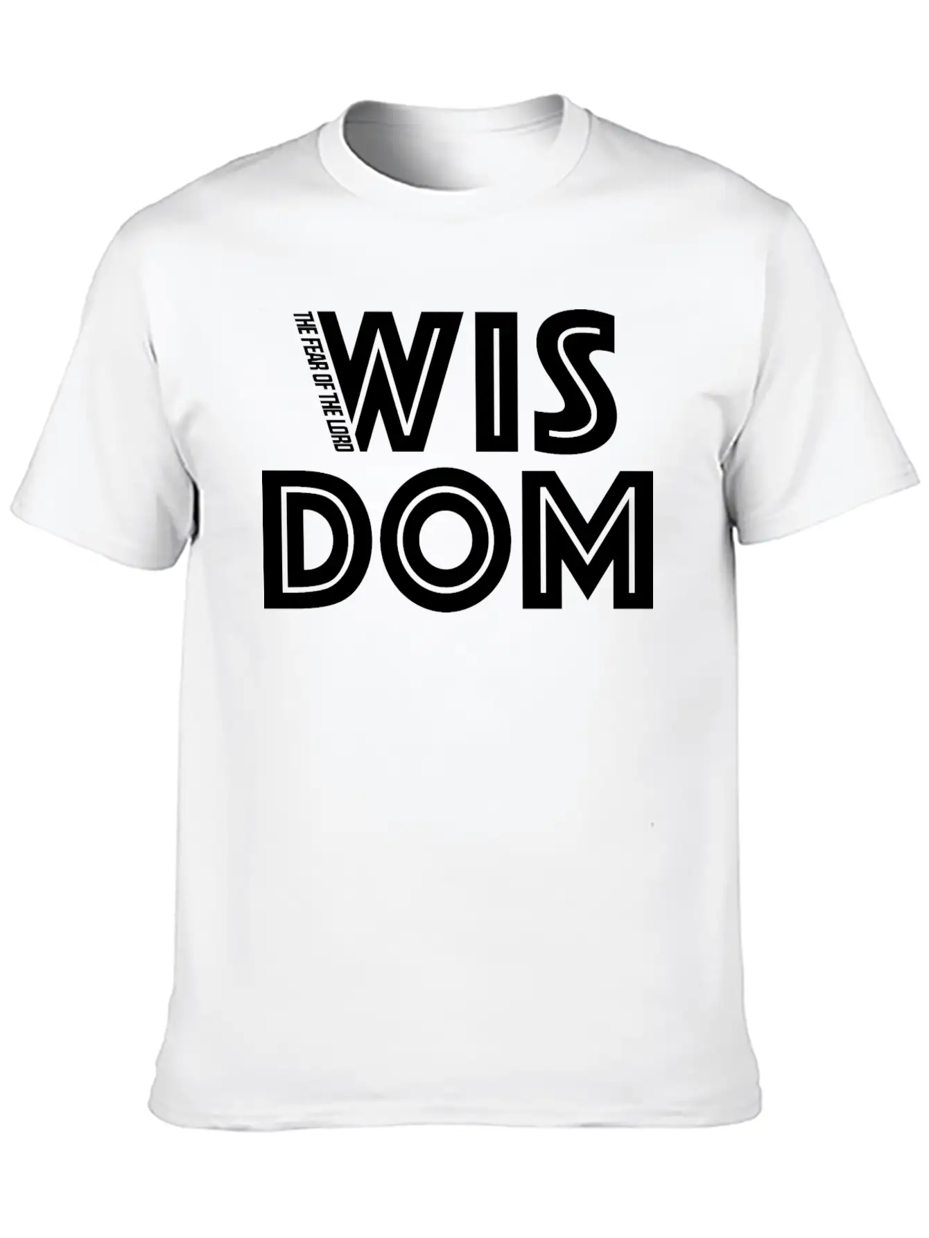 The Fear Of The Lord - Proverbs 9:10 Soft Cotton Short Sleeve Tee ¨C Unisex Wardrobe Staple