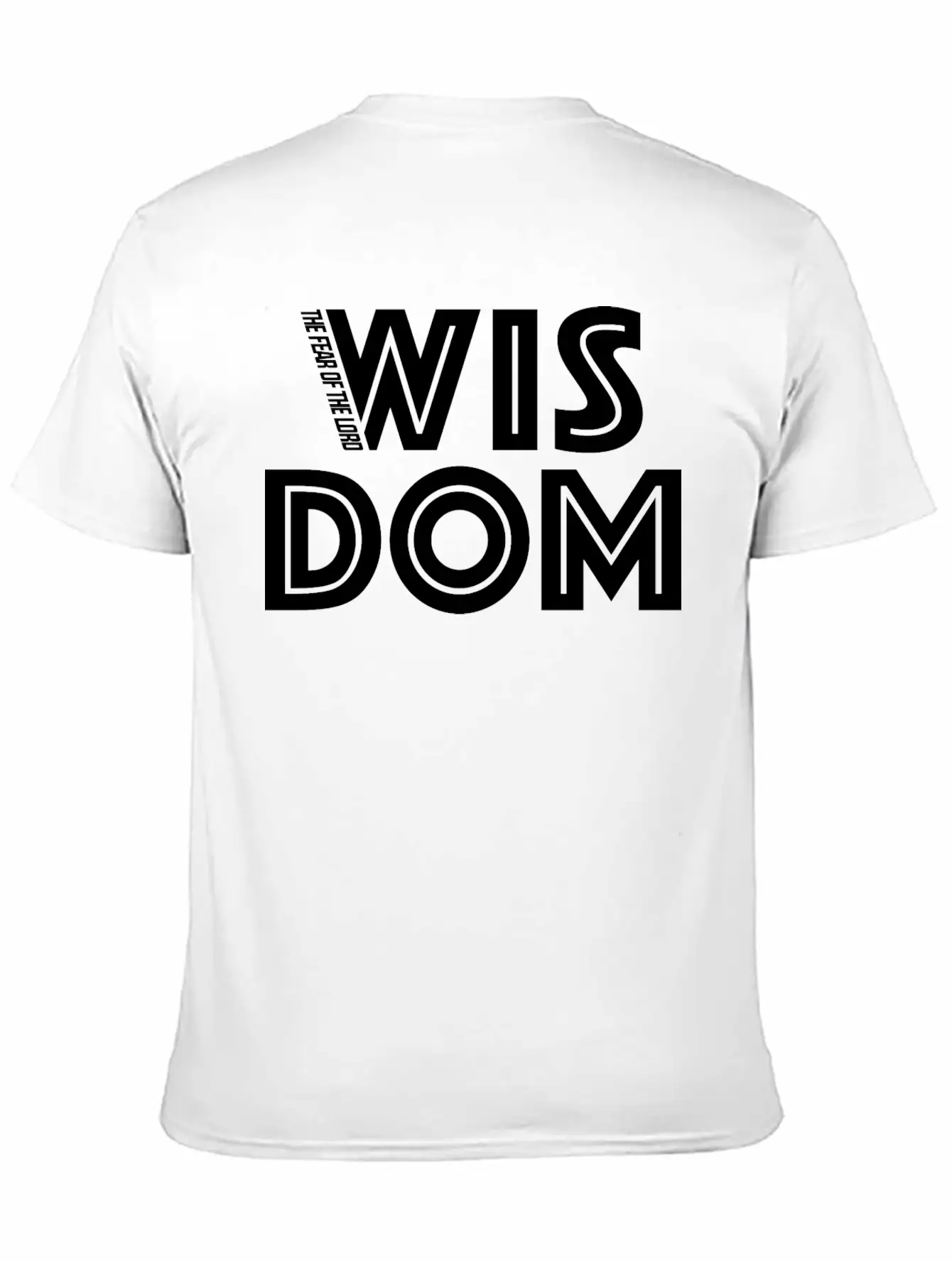 The Fear Of The Lord - Proverbs 9:10 Soft Cotton Short Sleeve Tee ¨C Unisex Wardrobe Staple