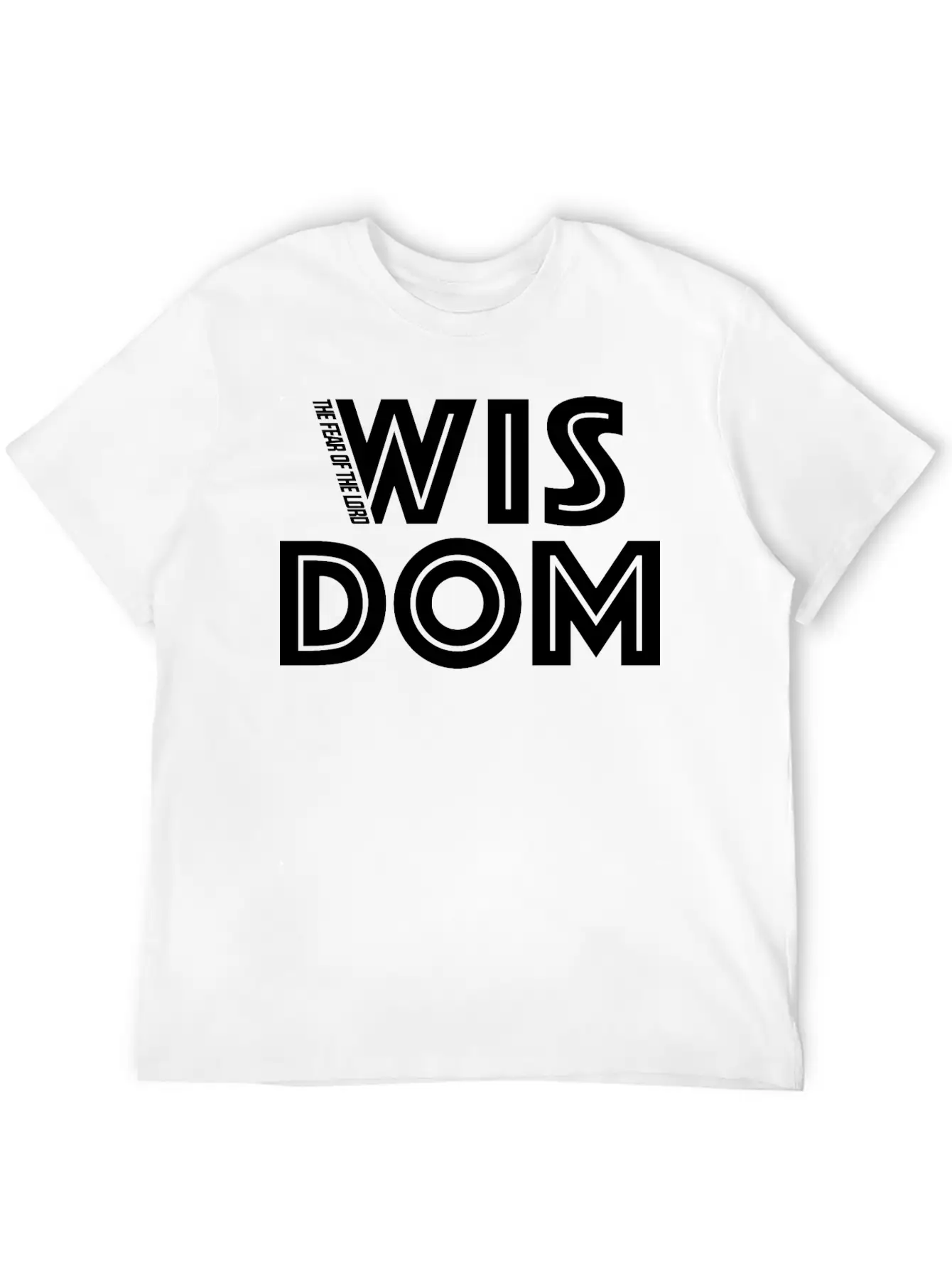 The Fear Of The Lord - Proverbs 9:10 Soft Cotton Short Sleeve Tee ¨C Unisex Wardrobe Staple