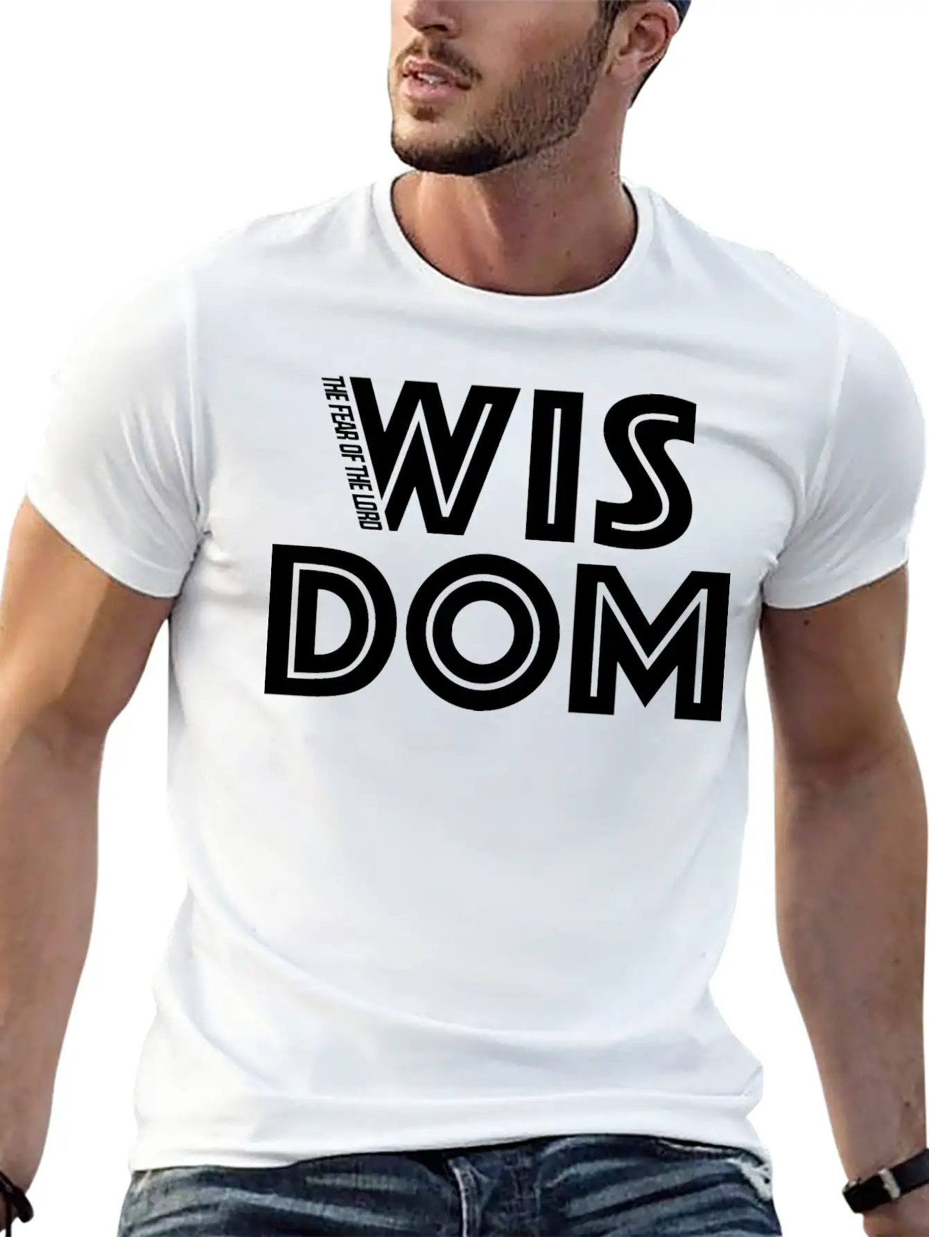 The Fear Of The Lord - Proverbs 9:10 Soft Cotton Short Sleeve Tee ¨C Unisex Wardrobe Staple