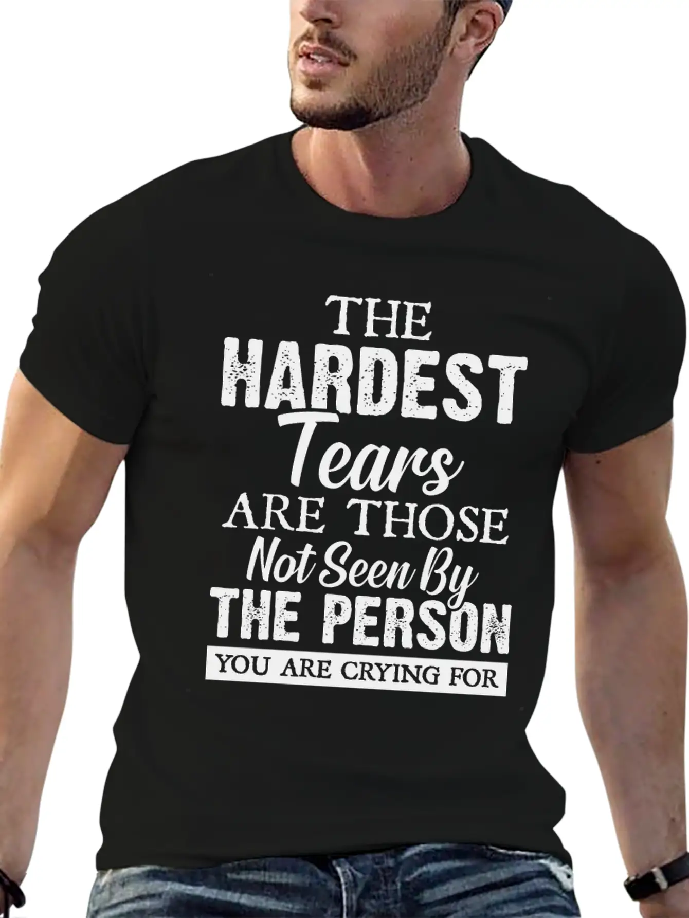 The Hardest Tears Basic Graphic T-Shirt ¨C Daily Comfort In Soft Cotton