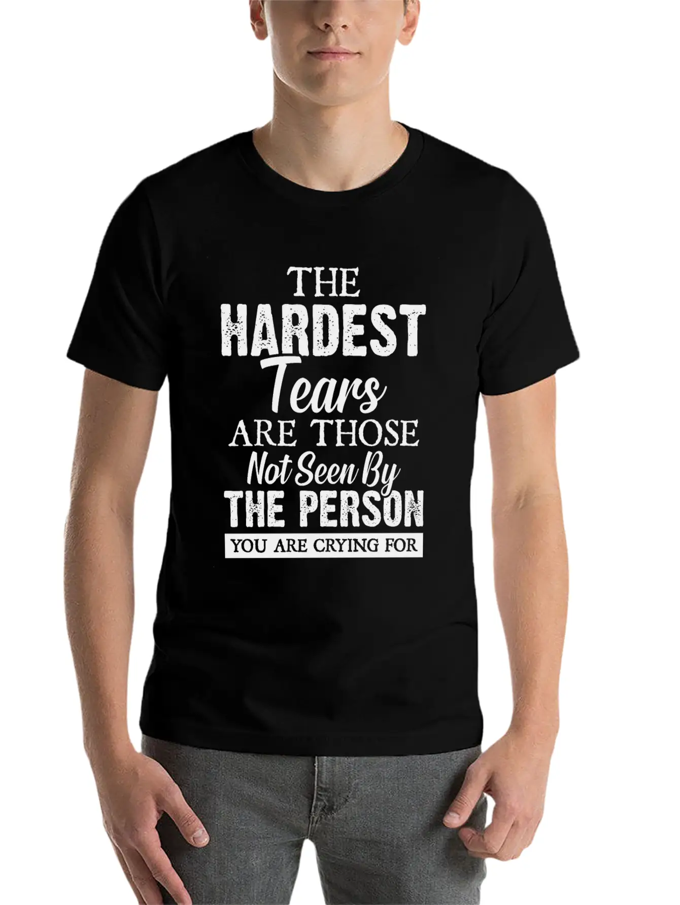 The Hardest Tears Basic Graphic T-Shirt ¨C Daily Comfort In Soft Cotton
