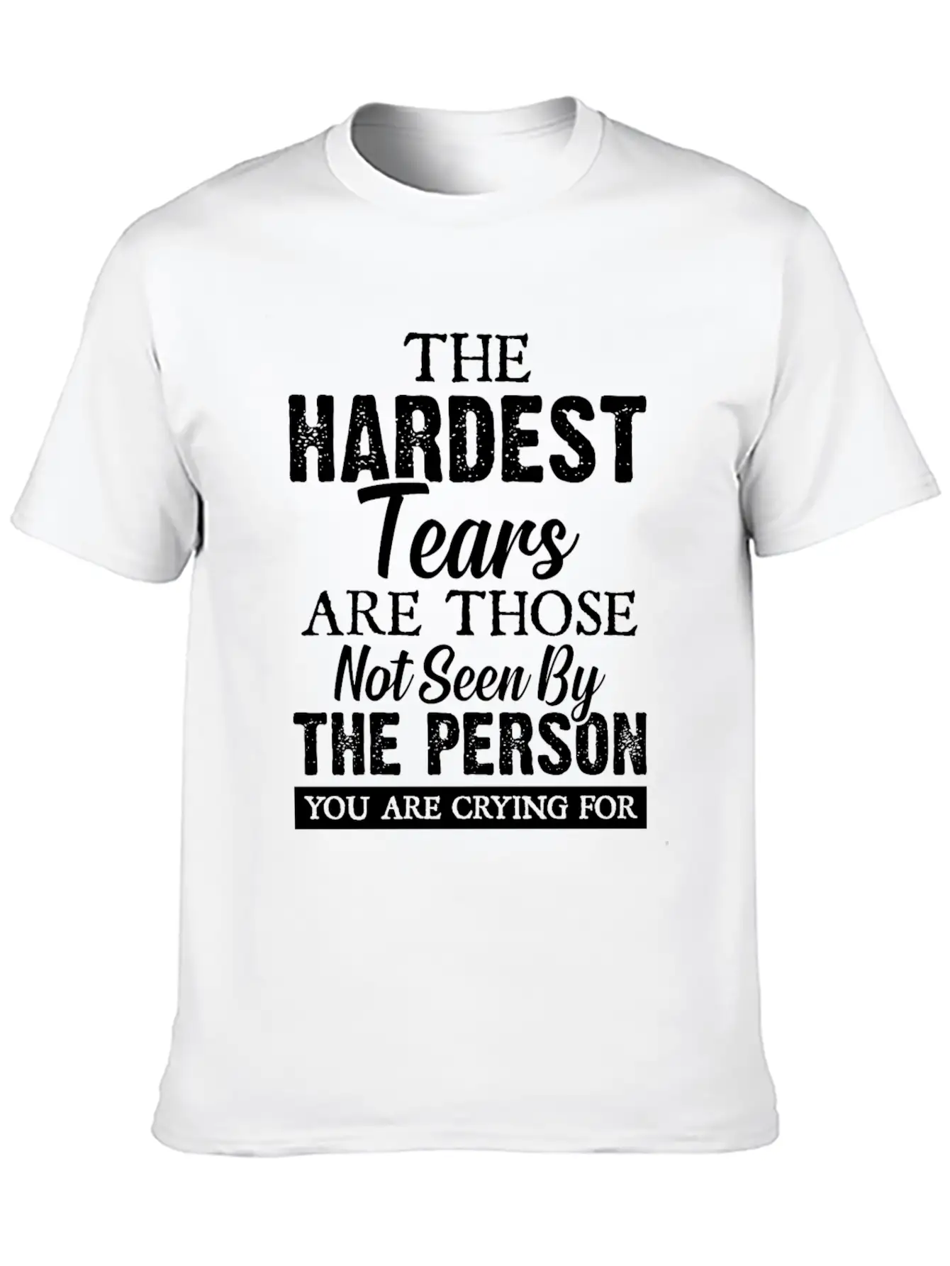 The Hardest Tears Basic Graphic T-Shirt ¨C Daily Comfort In Soft Cotton