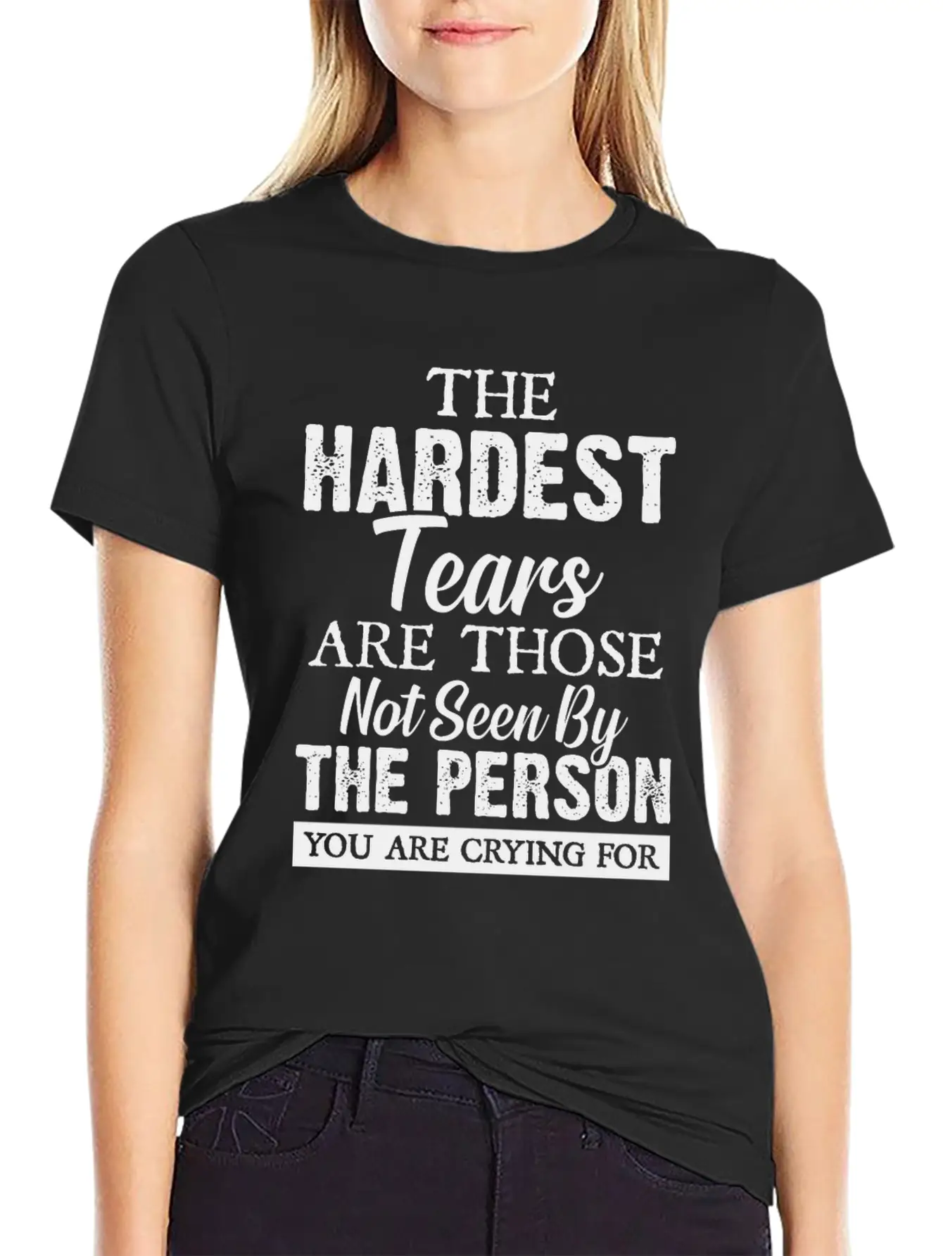 The Hardest Tears Basic Graphic T-Shirt ¨C Daily Comfort In Soft Cotton