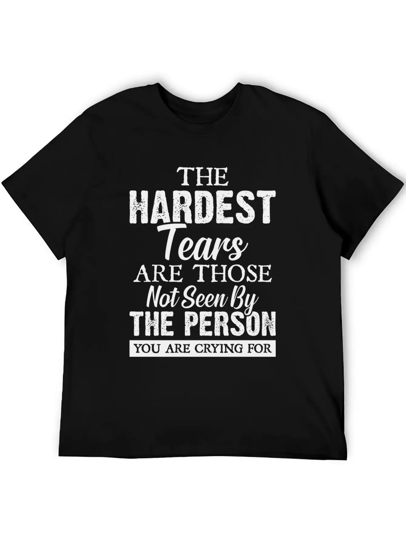The Hardest Tears Basic Graphic T-Shirt ¨C Daily Comfort In Soft Cotton