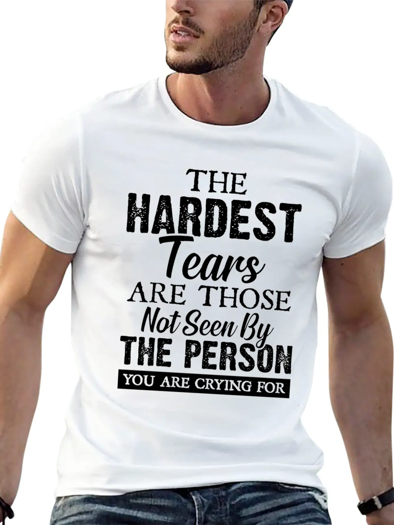 The Hardest Tears Basic Graphic T-Shirt ¨C Daily Comfort In Soft Cotton