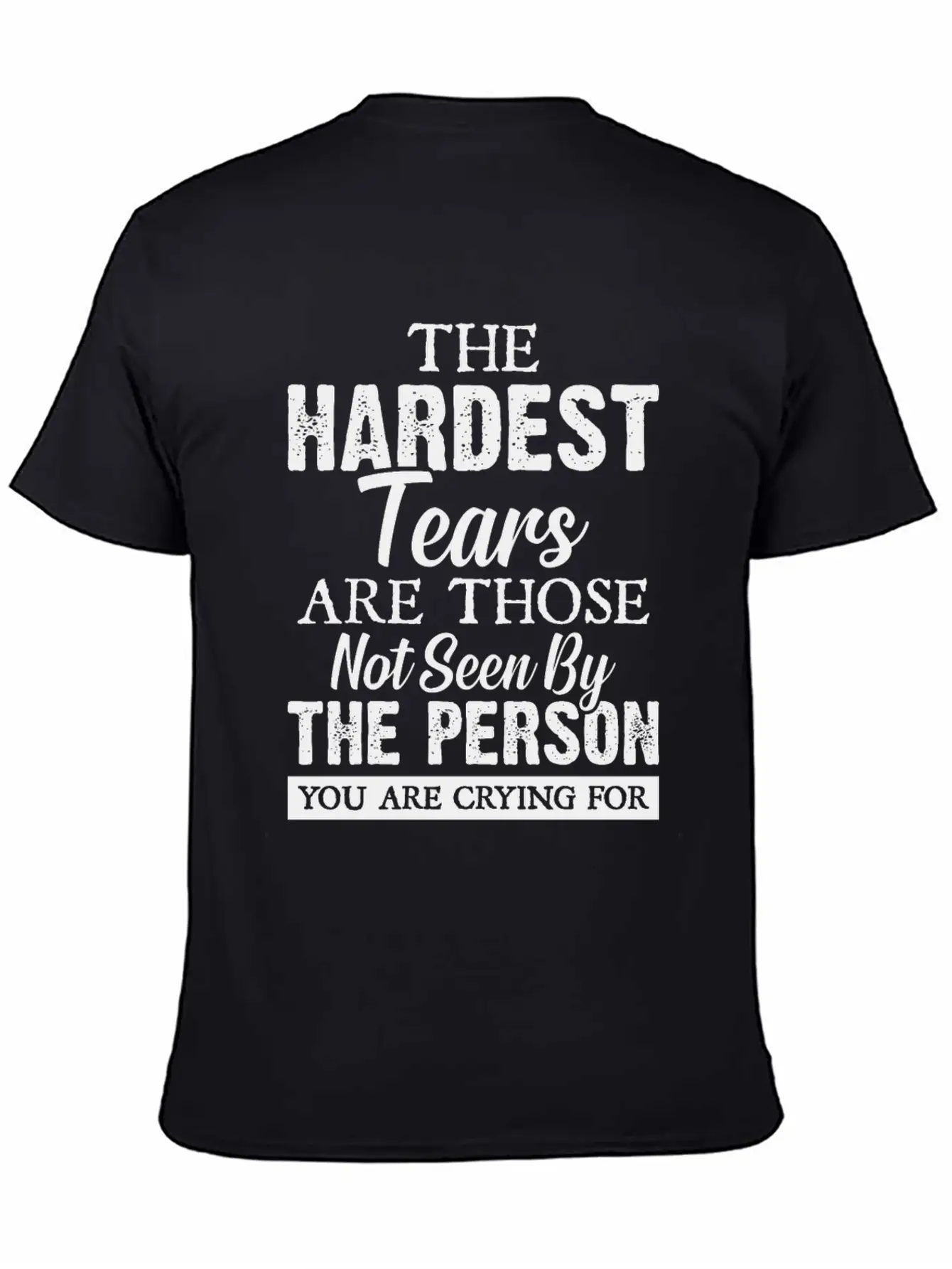 The Hardest Tears Basic Graphic T-Shirt ¨C Daily Comfort In Soft Cotton