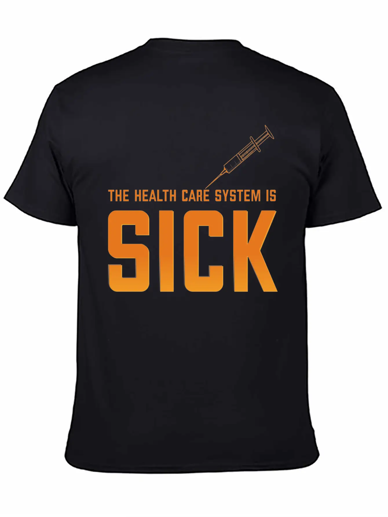 THE HEALTH CARE Unisex Casual T-Shirt ¨C Clean Design For Daily Comfort