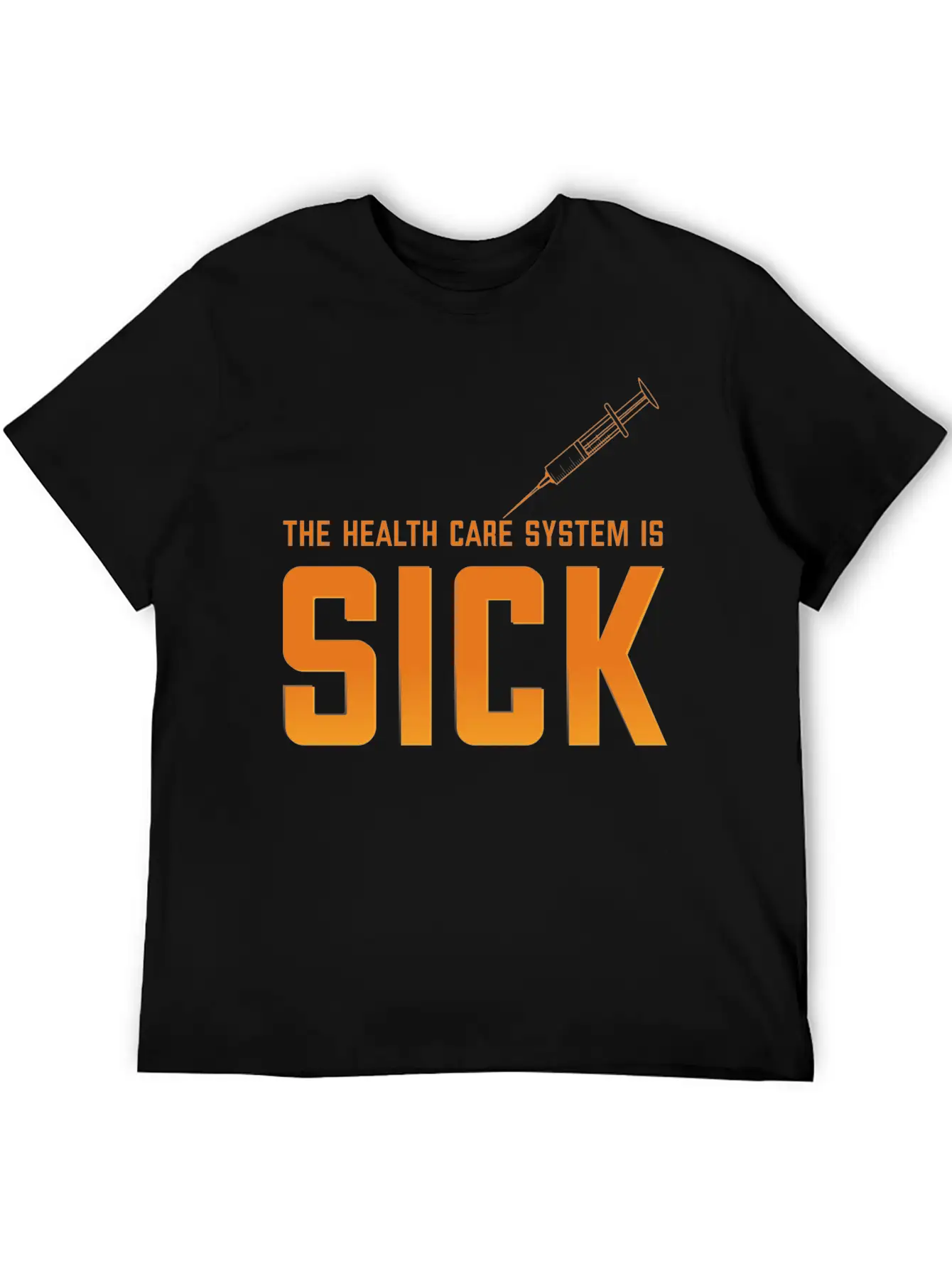 THE HEALTH CARE Unisex Casual T-Shirt ¨C Clean Design For Daily Comfort