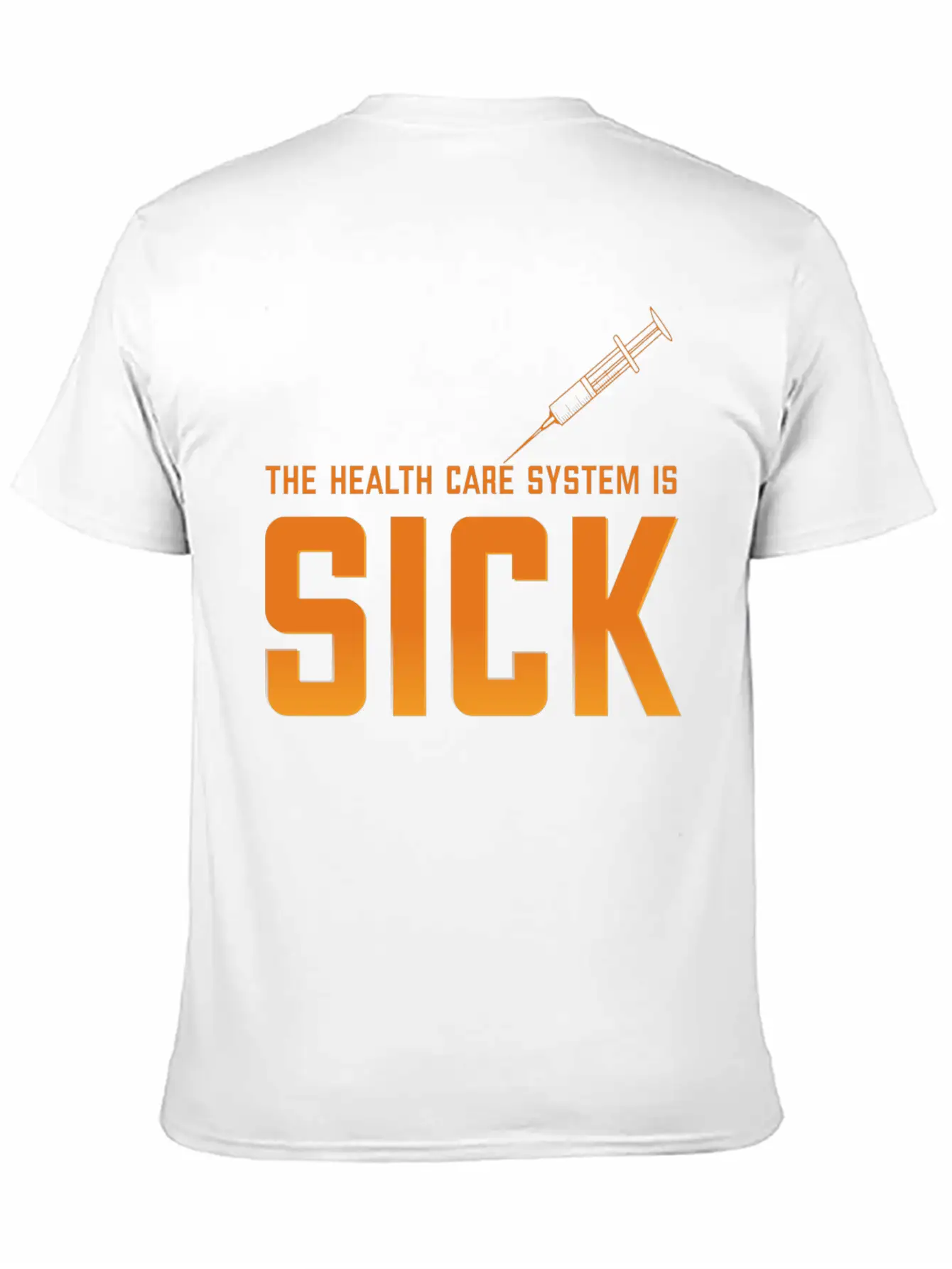 THE HEALTH CARE Unisex Casual T-Shirt ¨C Clean Design For Daily Comfort