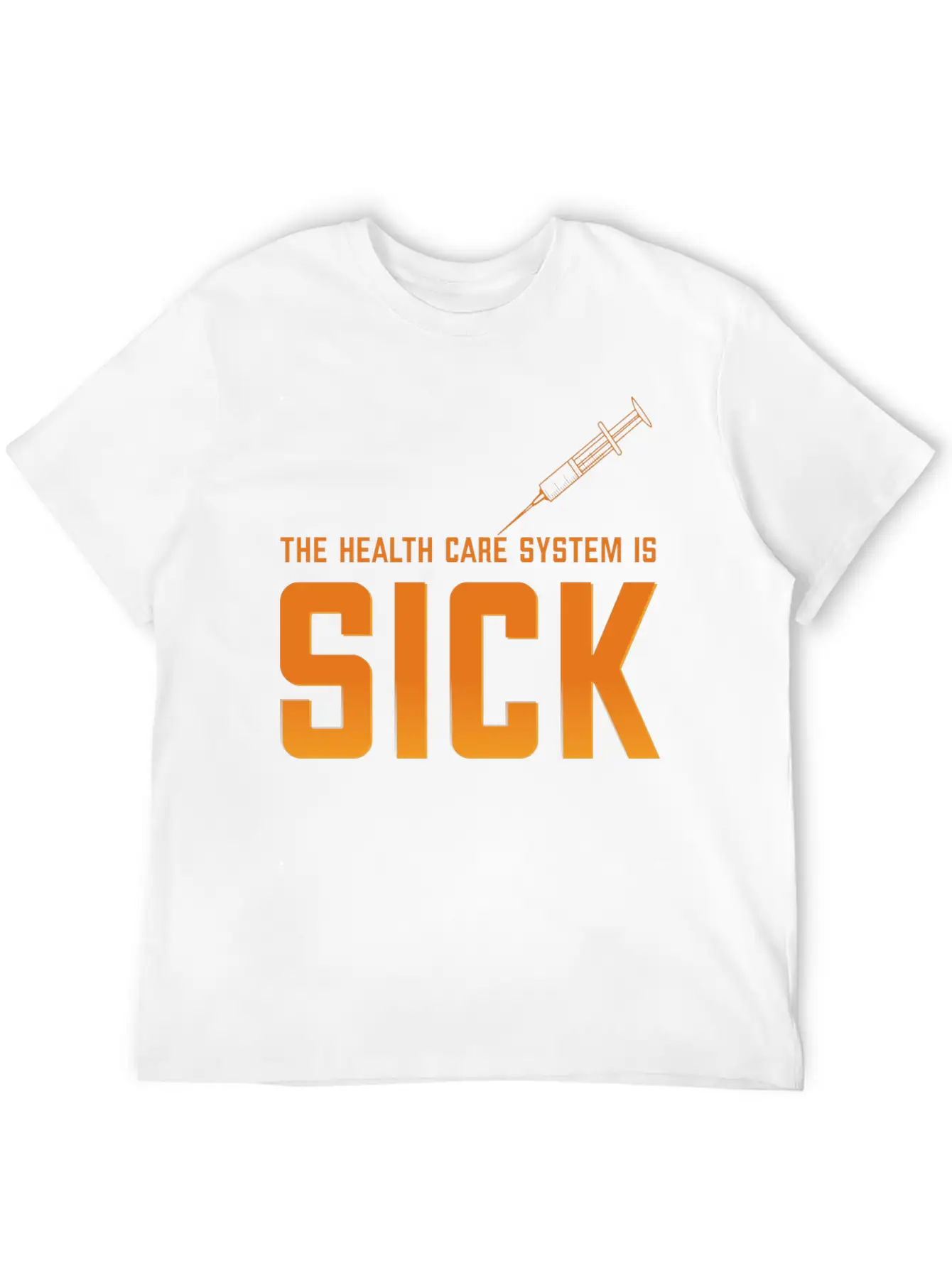 THE HEALTH CARE Unisex Casual T-Shirt ¨C Clean Design For Daily Comfort