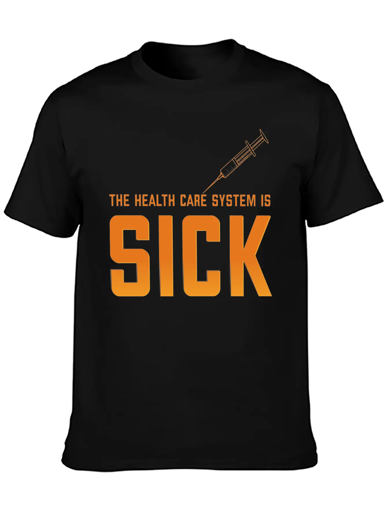 THE HEALTH CARE Unisex Casual T-Shirt ¨C Clean Design For Daily Comfort