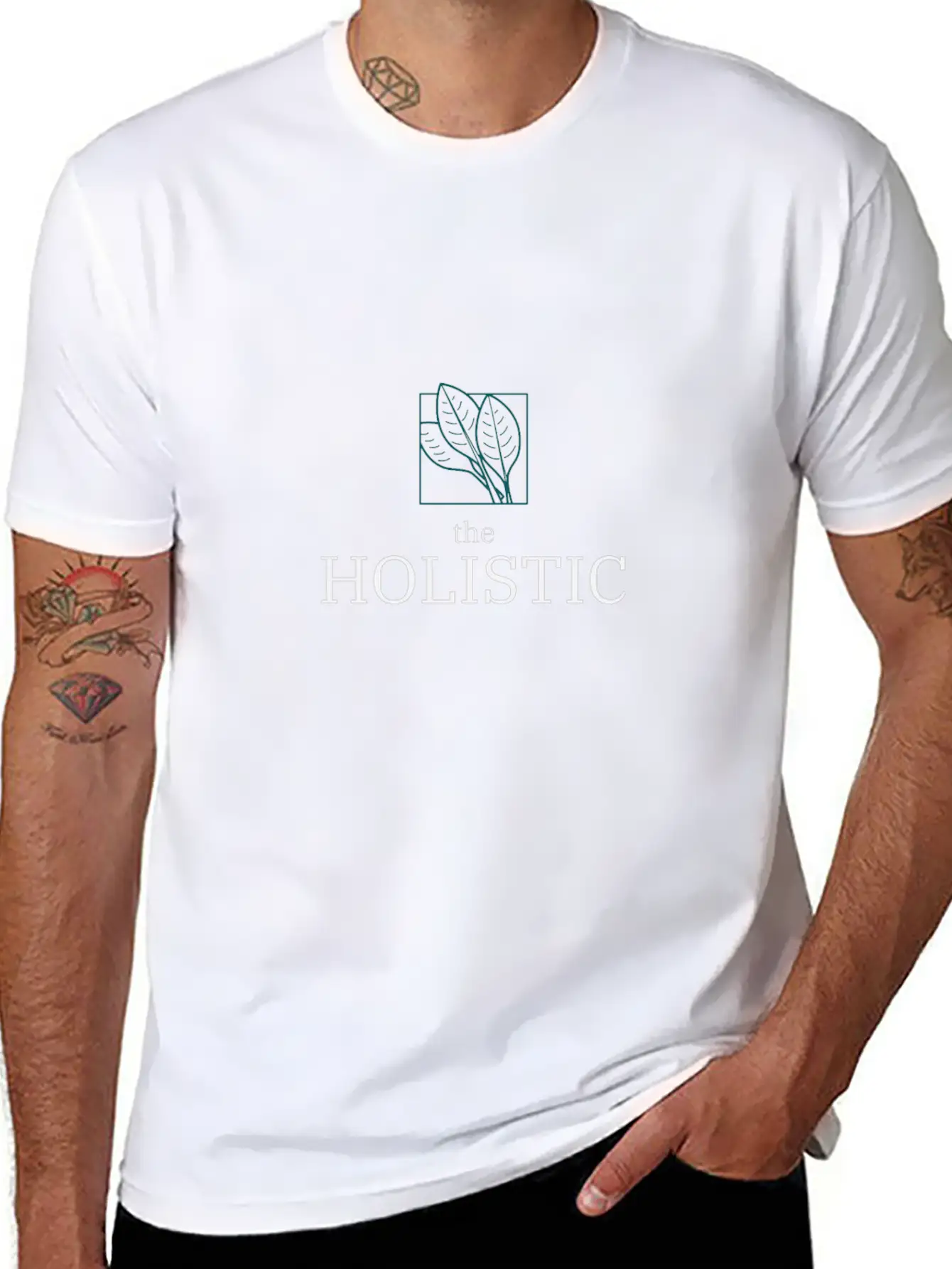 The Holistic Unisex Casual T-Shirt ¨C Clean Design For Daily Comfort