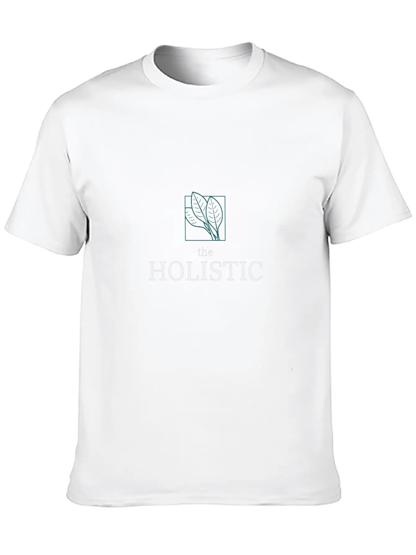 The Holistic Unisex Casual T-Shirt ¨C Clean Design For Daily Comfort