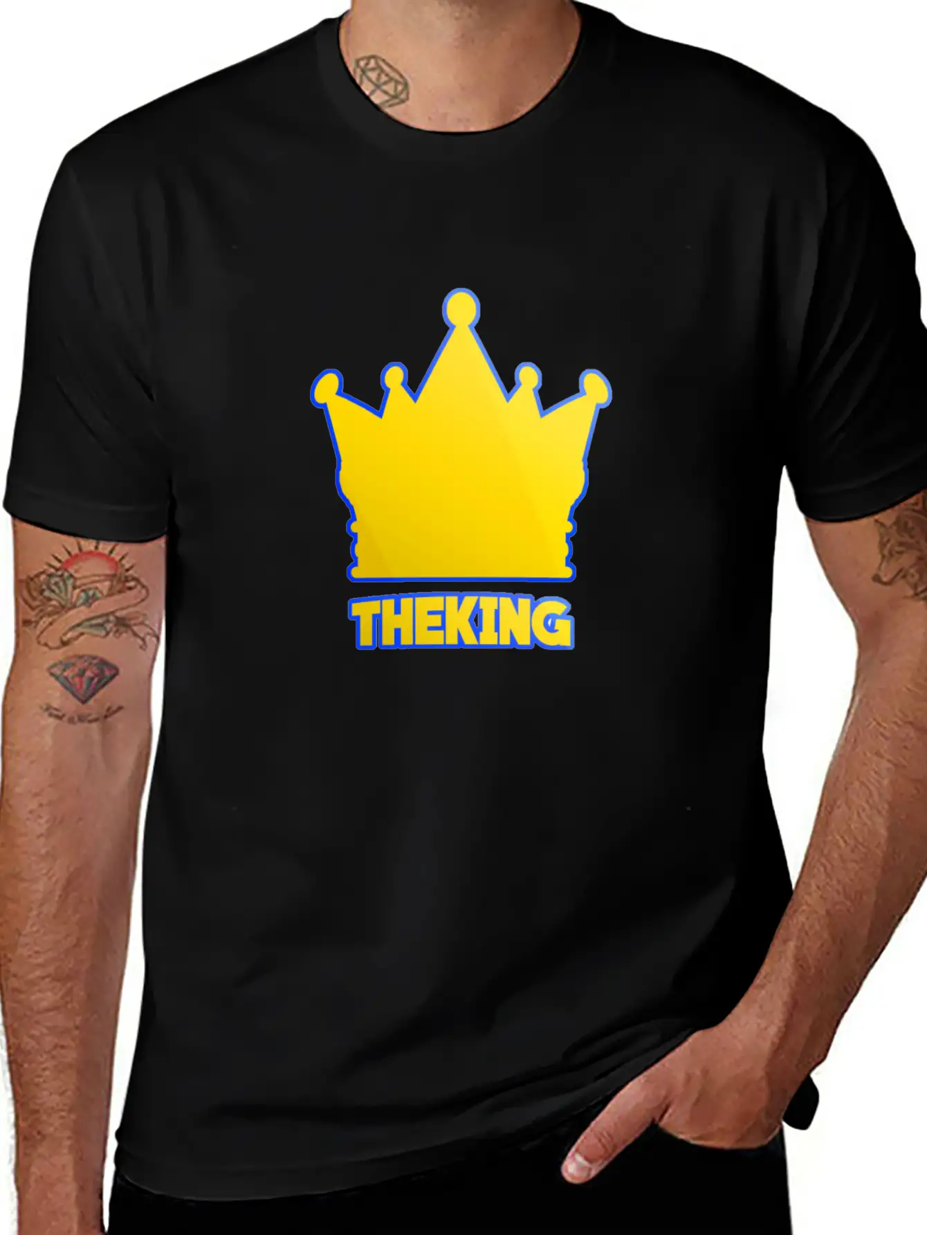 The Kings Soft Cotton Short Sleeve Tee ¨C Unisex Wardrobe Staple