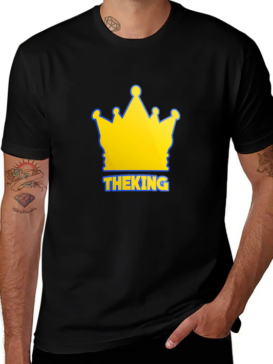 The Kings Soft Cotton Short Sleeve Tee ¨C Unisex Wardrobe Staple