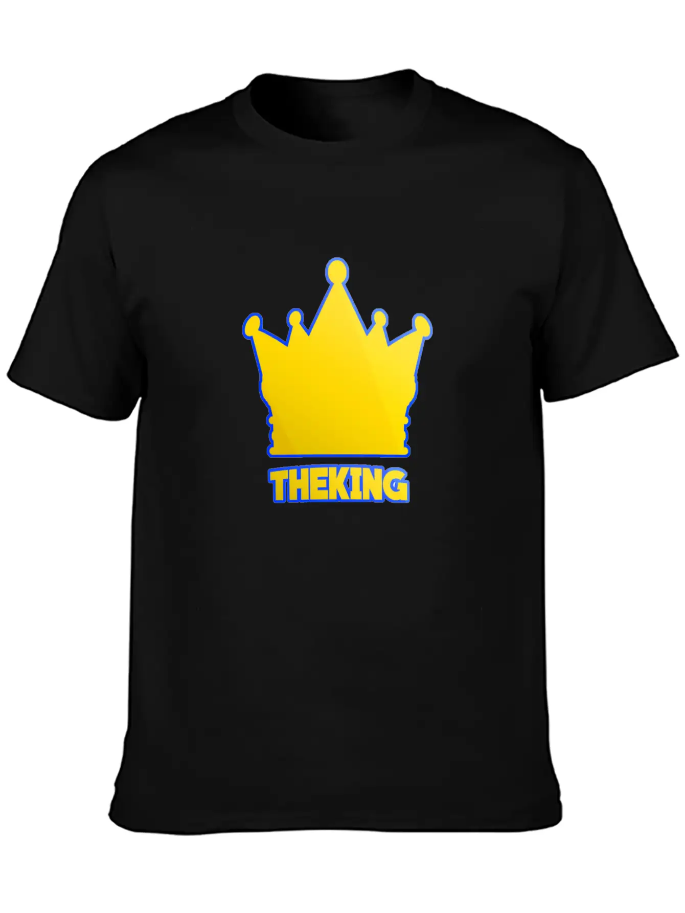 The Kings Soft Cotton Short Sleeve Tee ¨C Unisex Wardrobe Staple