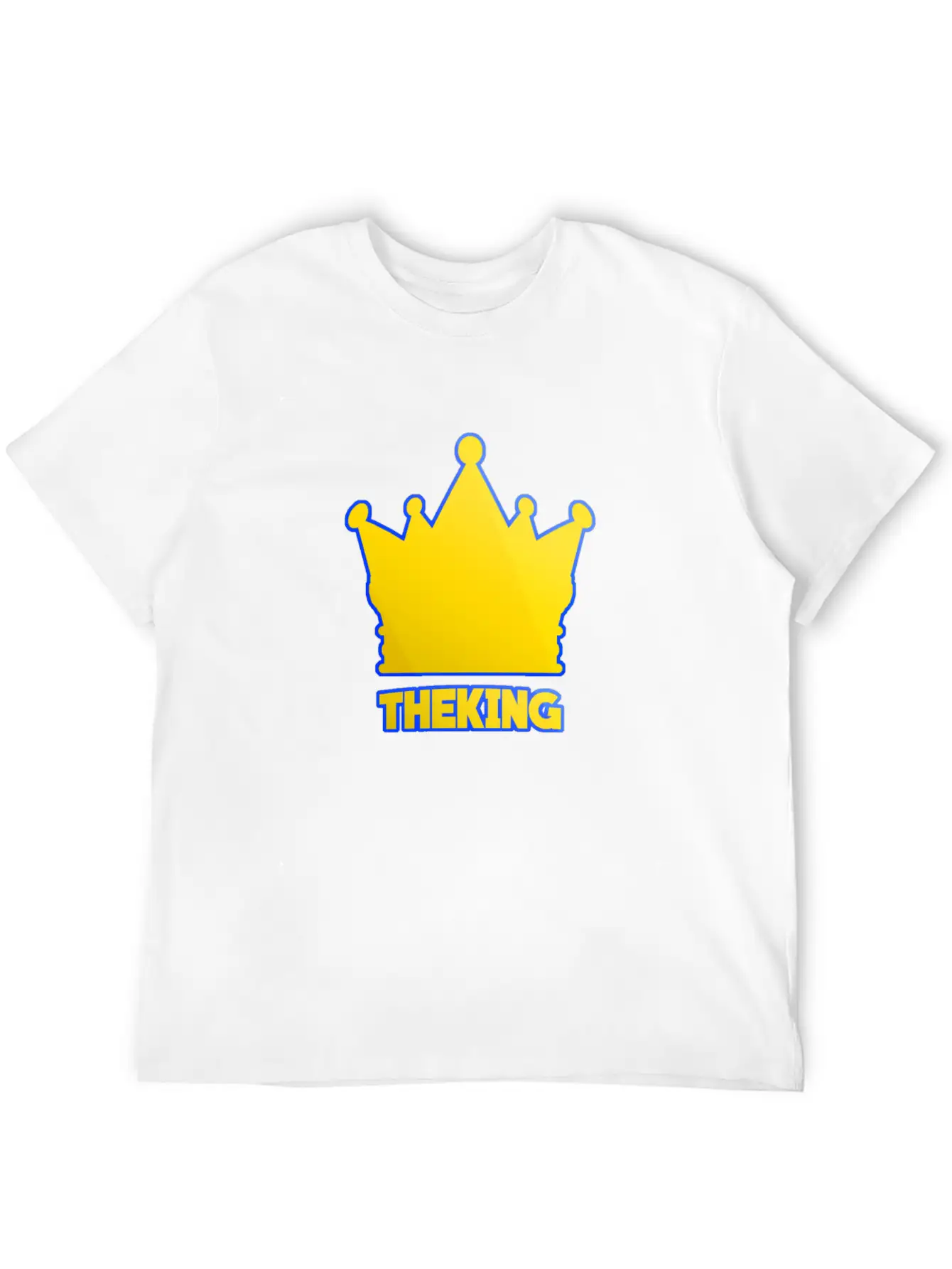 The Kings Soft Cotton Short Sleeve Tee ¨C Unisex Wardrobe Staple