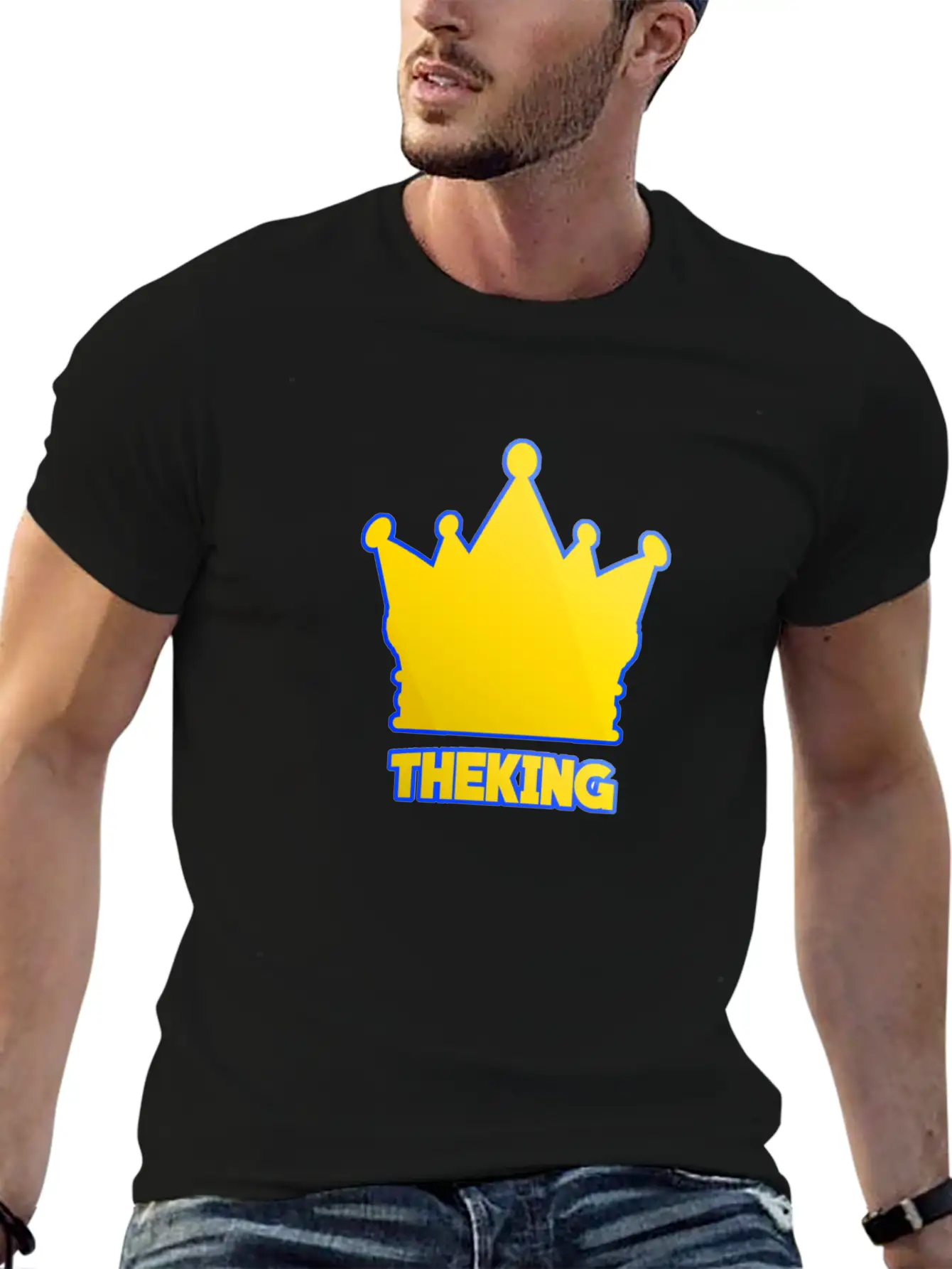 The Kings Soft Cotton Short Sleeve Tee ¨C Unisex Wardrobe Staple