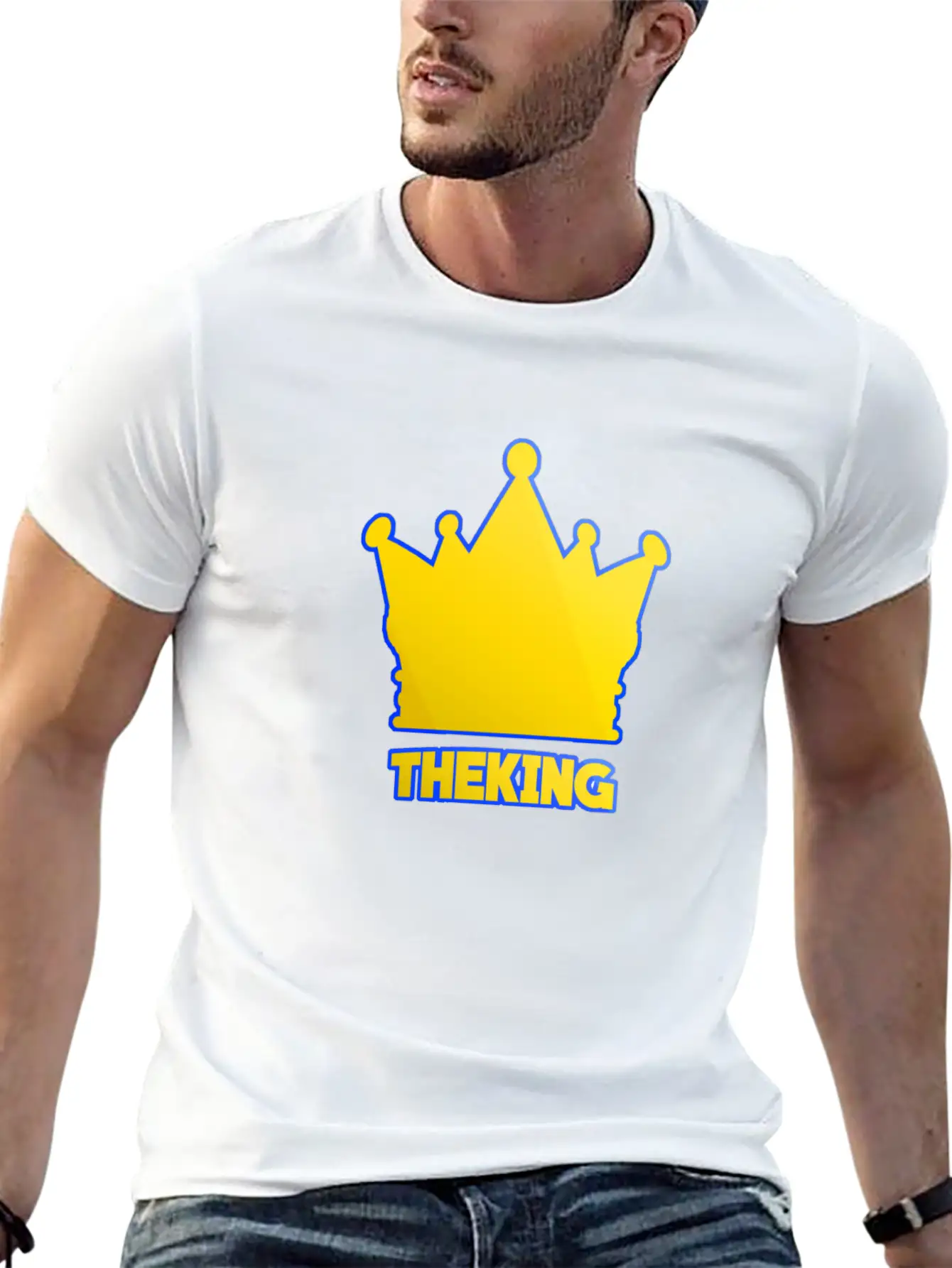 The Kings Soft Cotton Short Sleeve Tee ¨C Unisex Wardrobe Staple