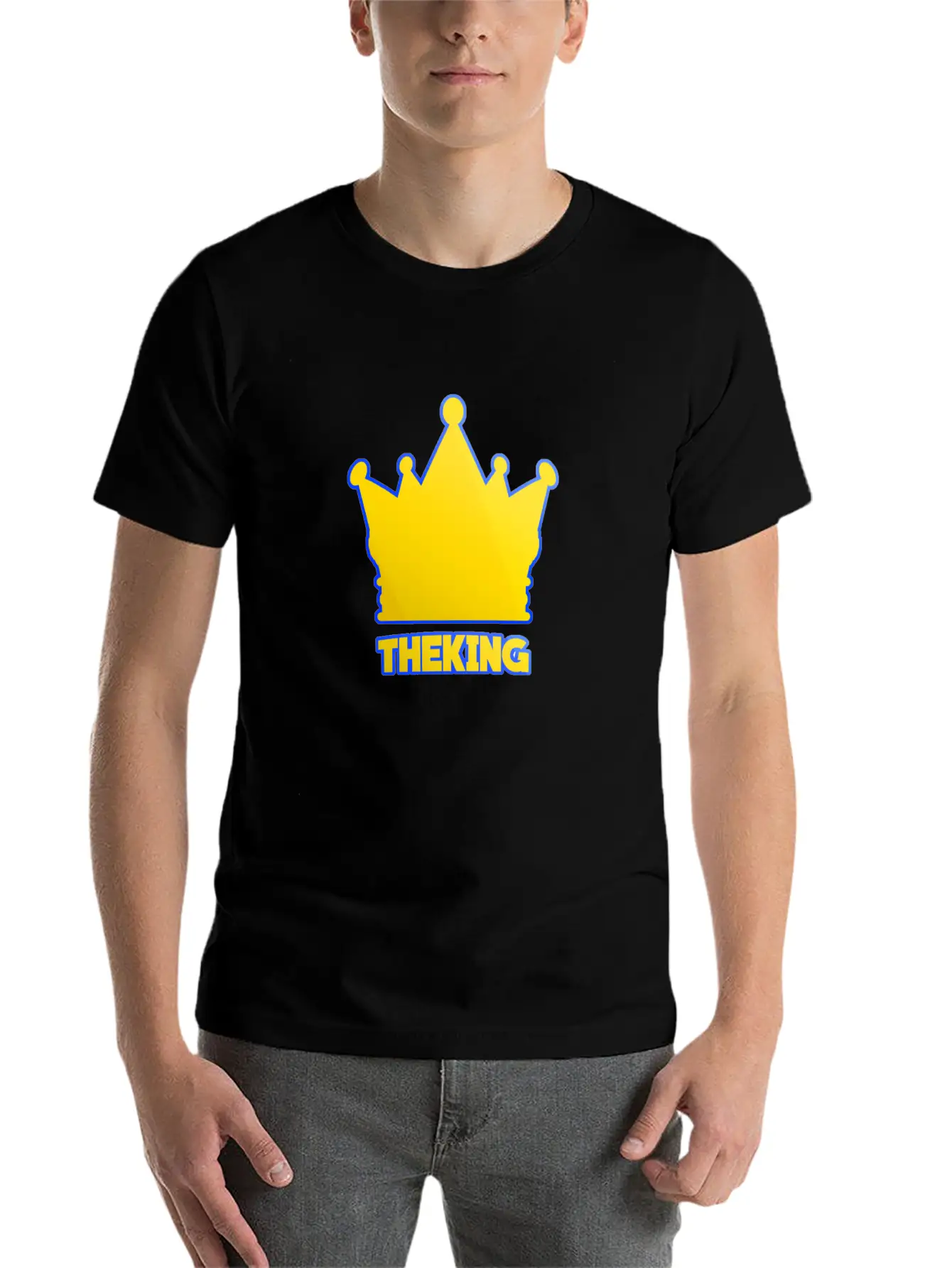 The Kings Soft Cotton Short Sleeve Tee ¨C Unisex Wardrobe Staple