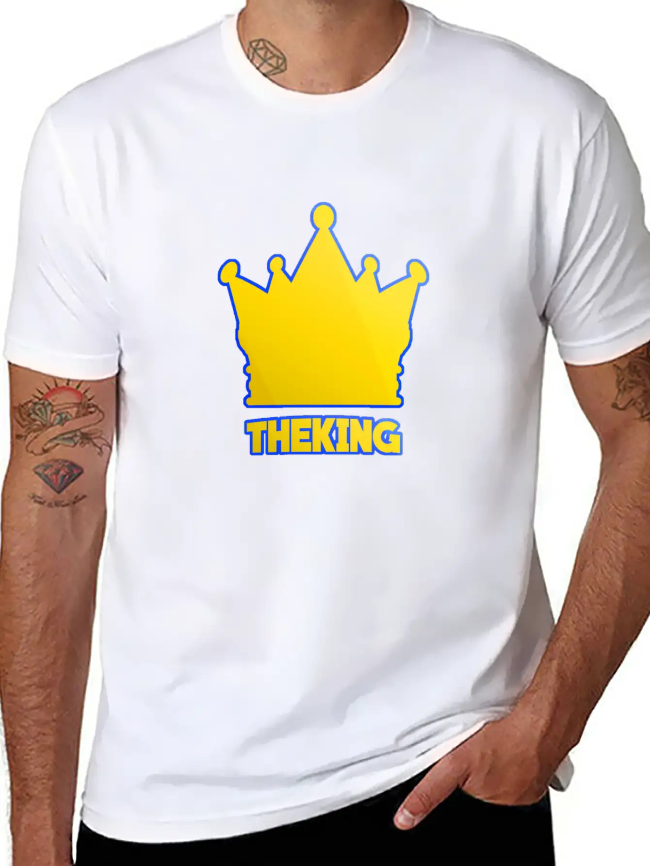 The Kings Soft Cotton Short Sleeve Tee ¨C Unisex Wardrobe Staple