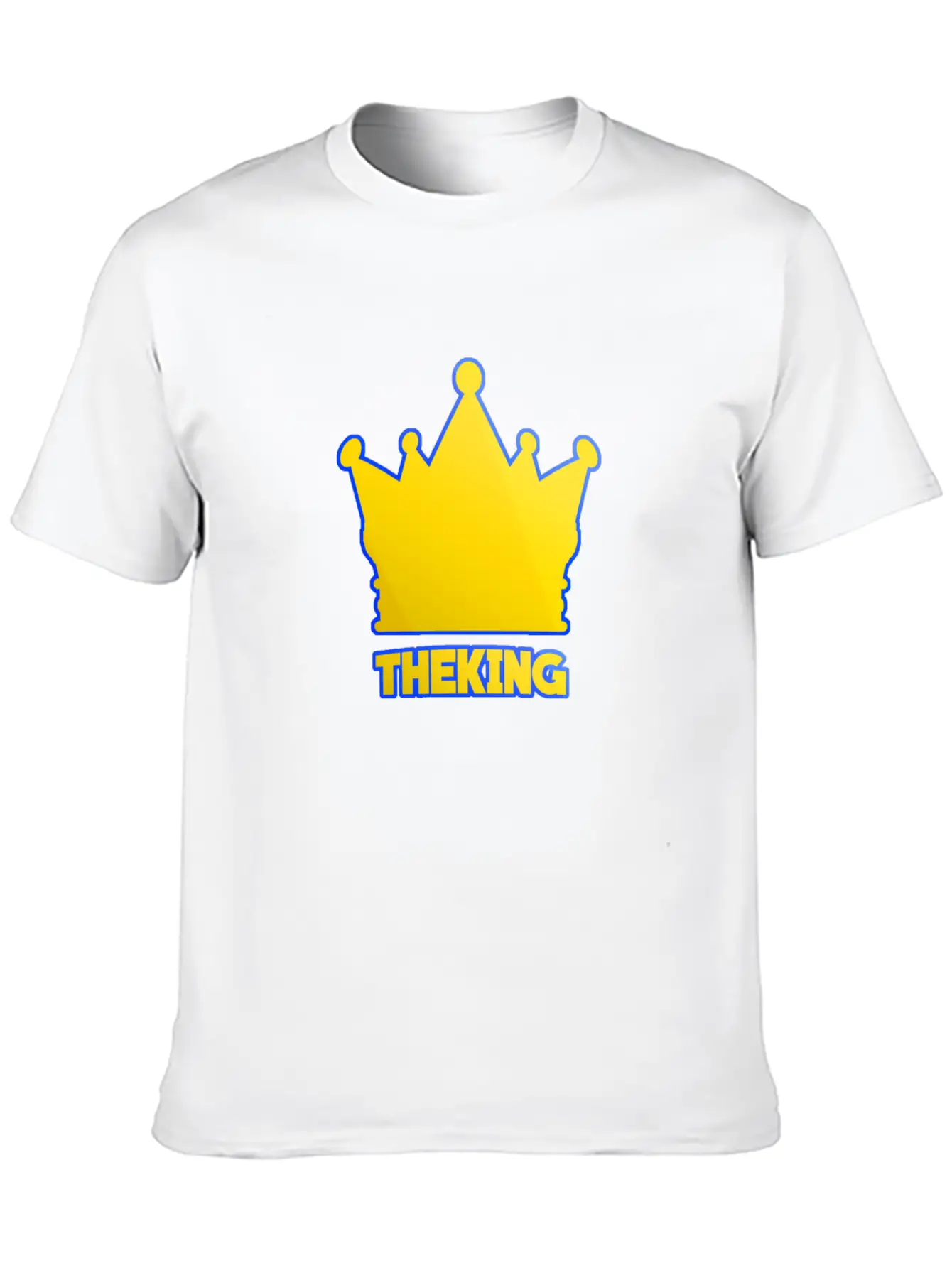 The Kings Soft Cotton Short Sleeve Tee ¨C Unisex Wardrobe Staple