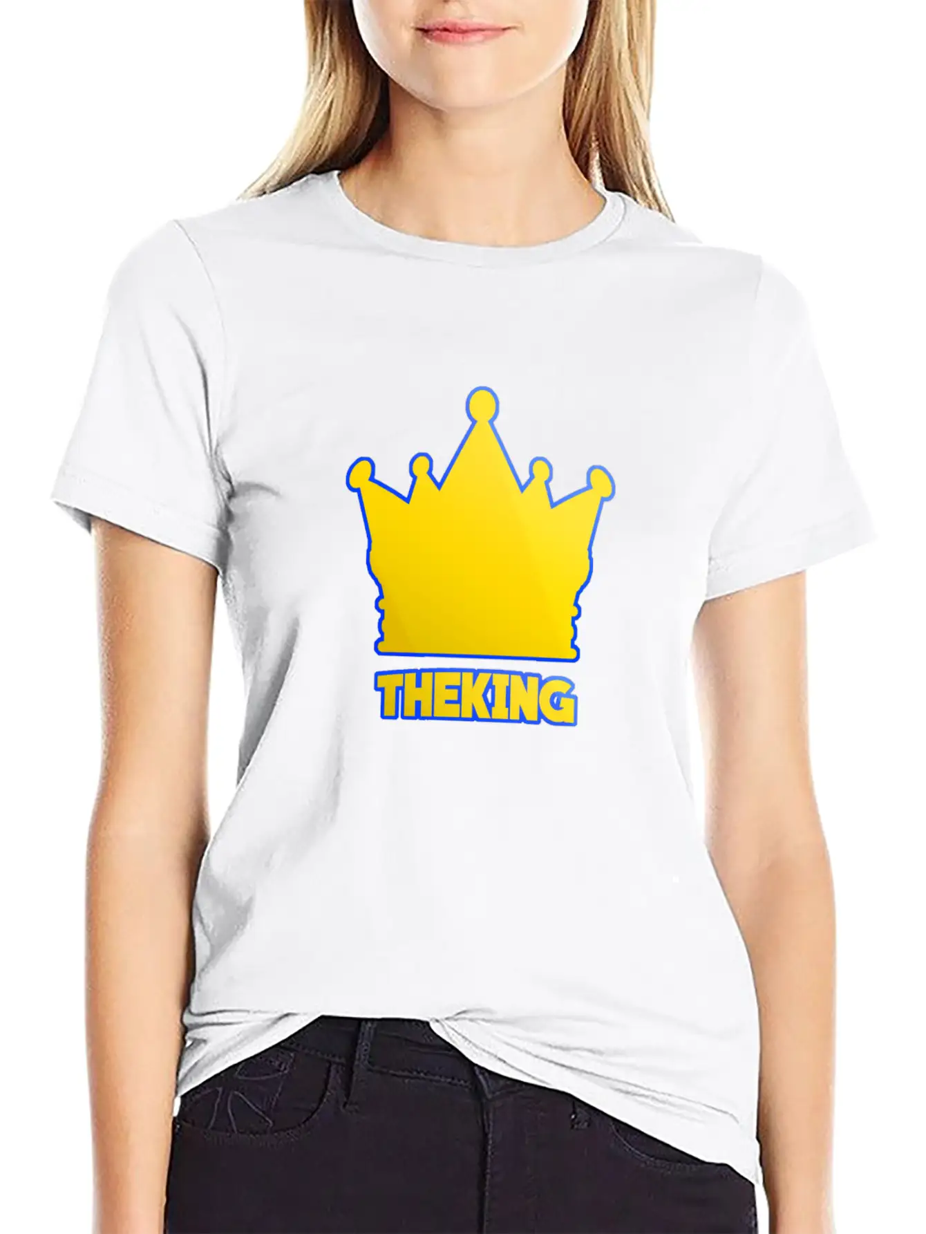 The Kings Soft Cotton Short Sleeve Tee ¨C Unisex Wardrobe Staple