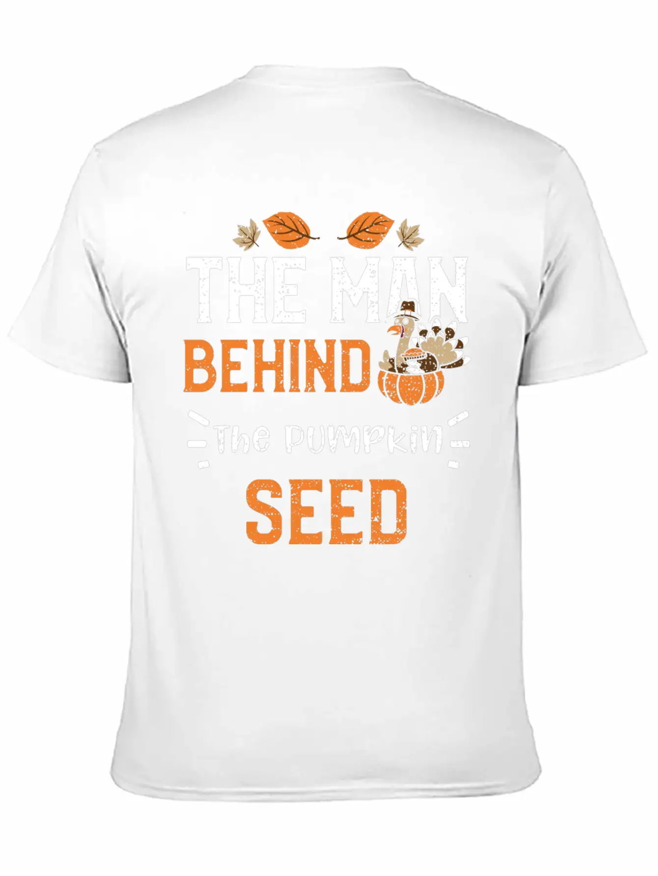 The Man Behind The Pumpkin Seed Soft Cotton Short Sleeve Tee ¨C Unisex Wardrobe Staple