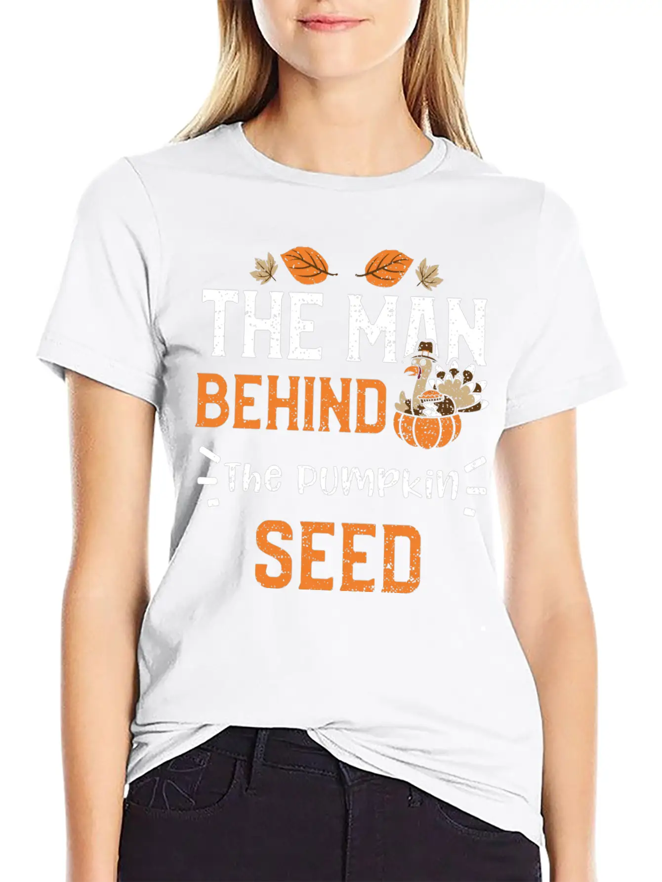 The Man Behind The Pumpkin Seed Soft Cotton Short Sleeve Tee ¨C Unisex Wardrobe Staple