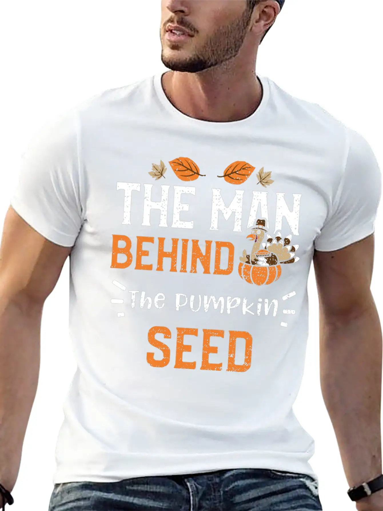 The Man Behind The Pumpkin Seed Soft Cotton Short Sleeve Tee ¨C Unisex Wardrobe Staple