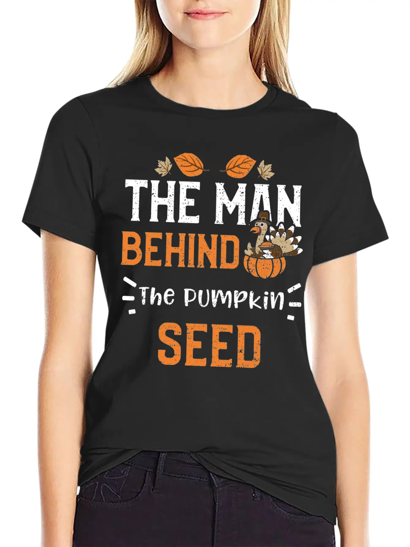 The Man Behind The Pumpkin Seed Soft Cotton Short Sleeve Tee ¨C Unisex Wardrobe Staple