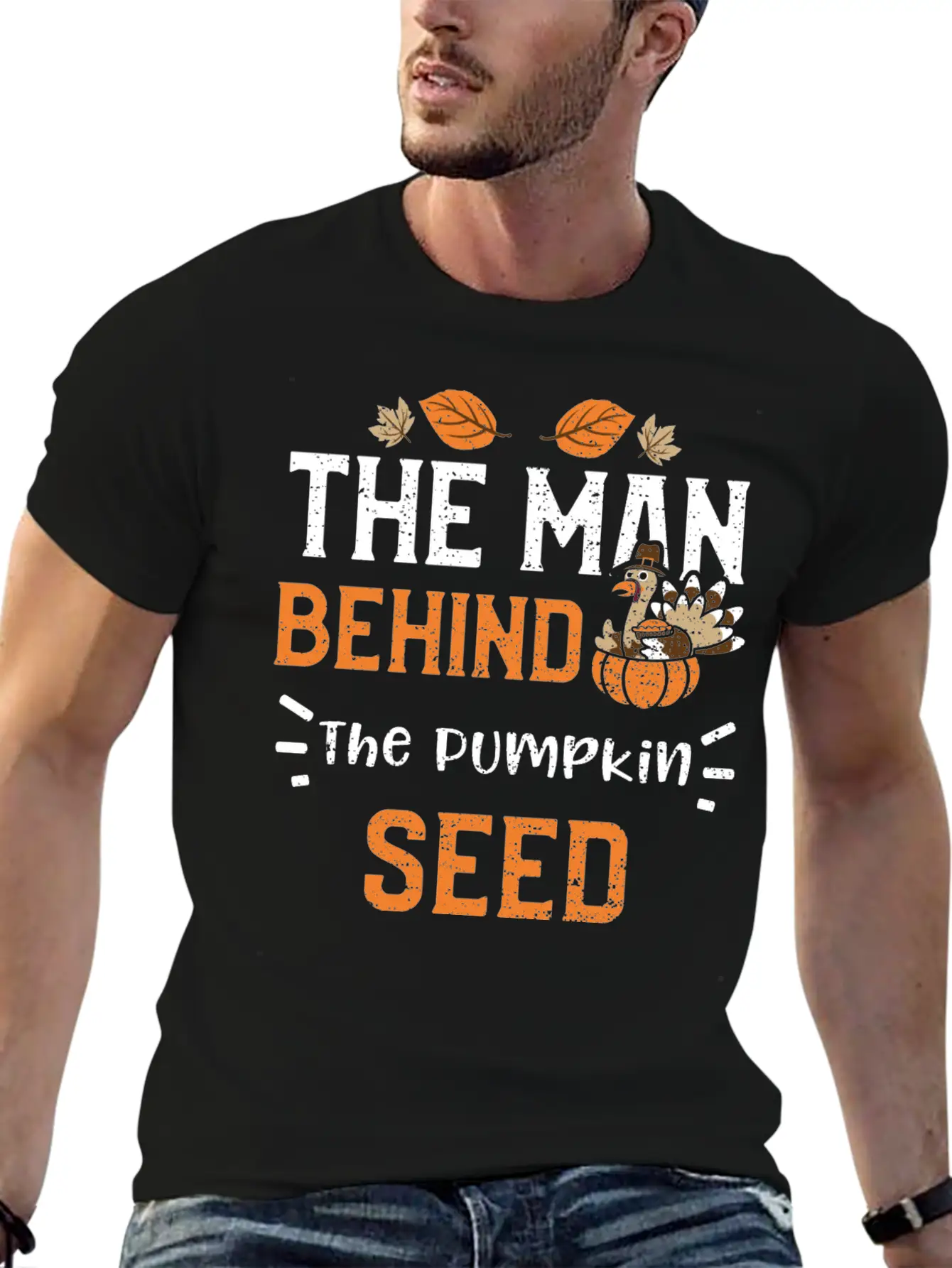 The Man Behind The Pumpkin Seed Soft Cotton Short Sleeve Tee ¨C Unisex Wardrobe Staple