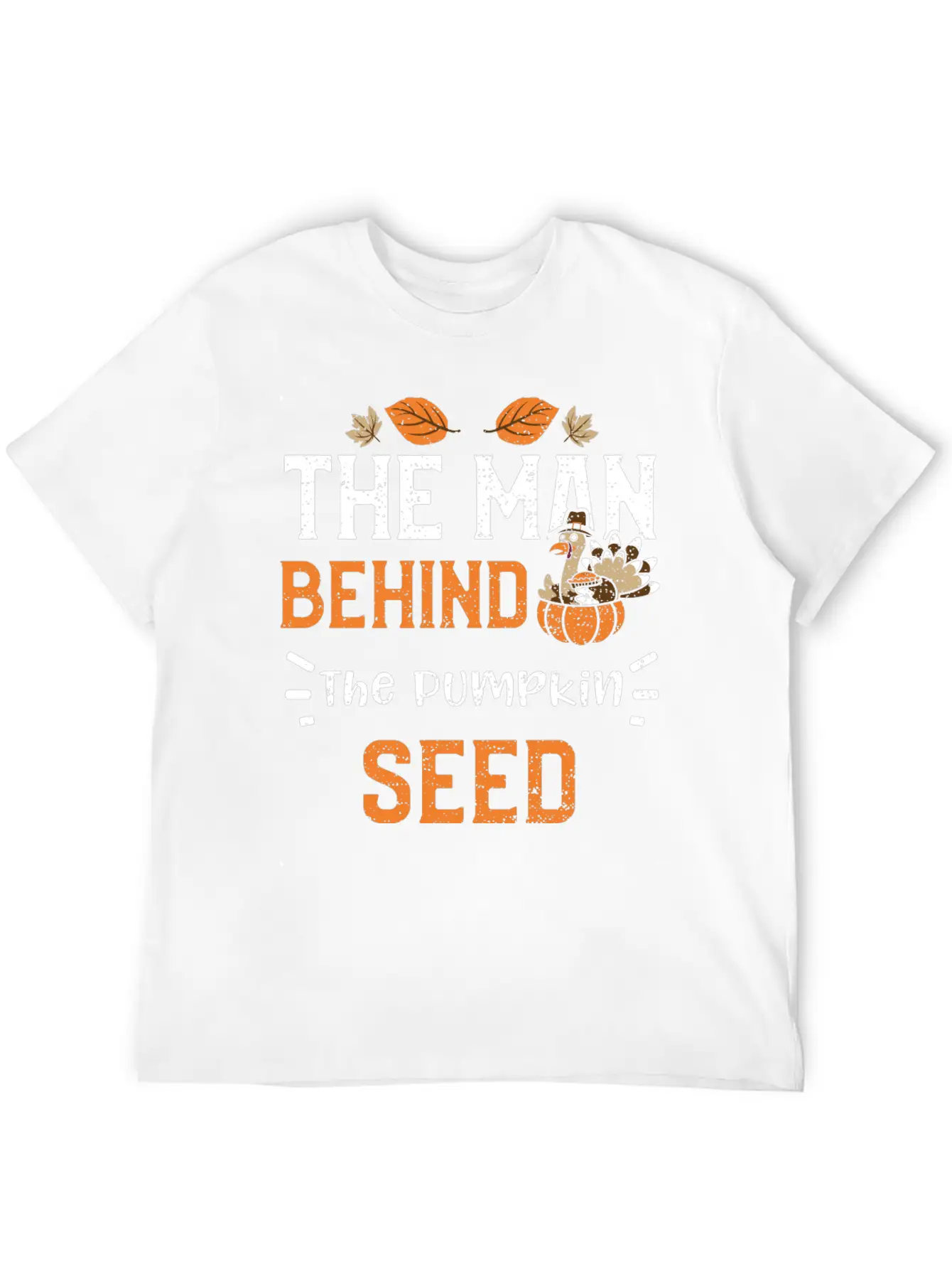 The Man Behind The Pumpkin Seed Soft Cotton Short Sleeve Tee ¨C Unisex Wardrobe Staple