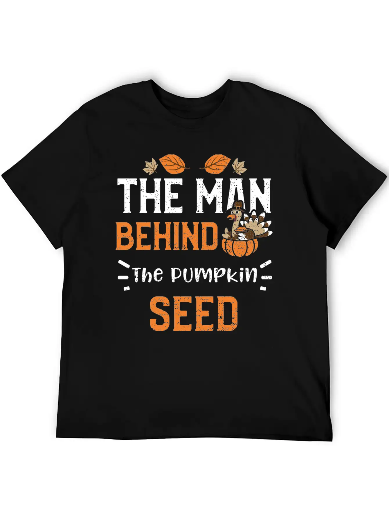 The Man Behind The Pumpkin Seed Soft Cotton Short Sleeve Tee ¨C Unisex Wardrobe Staple
