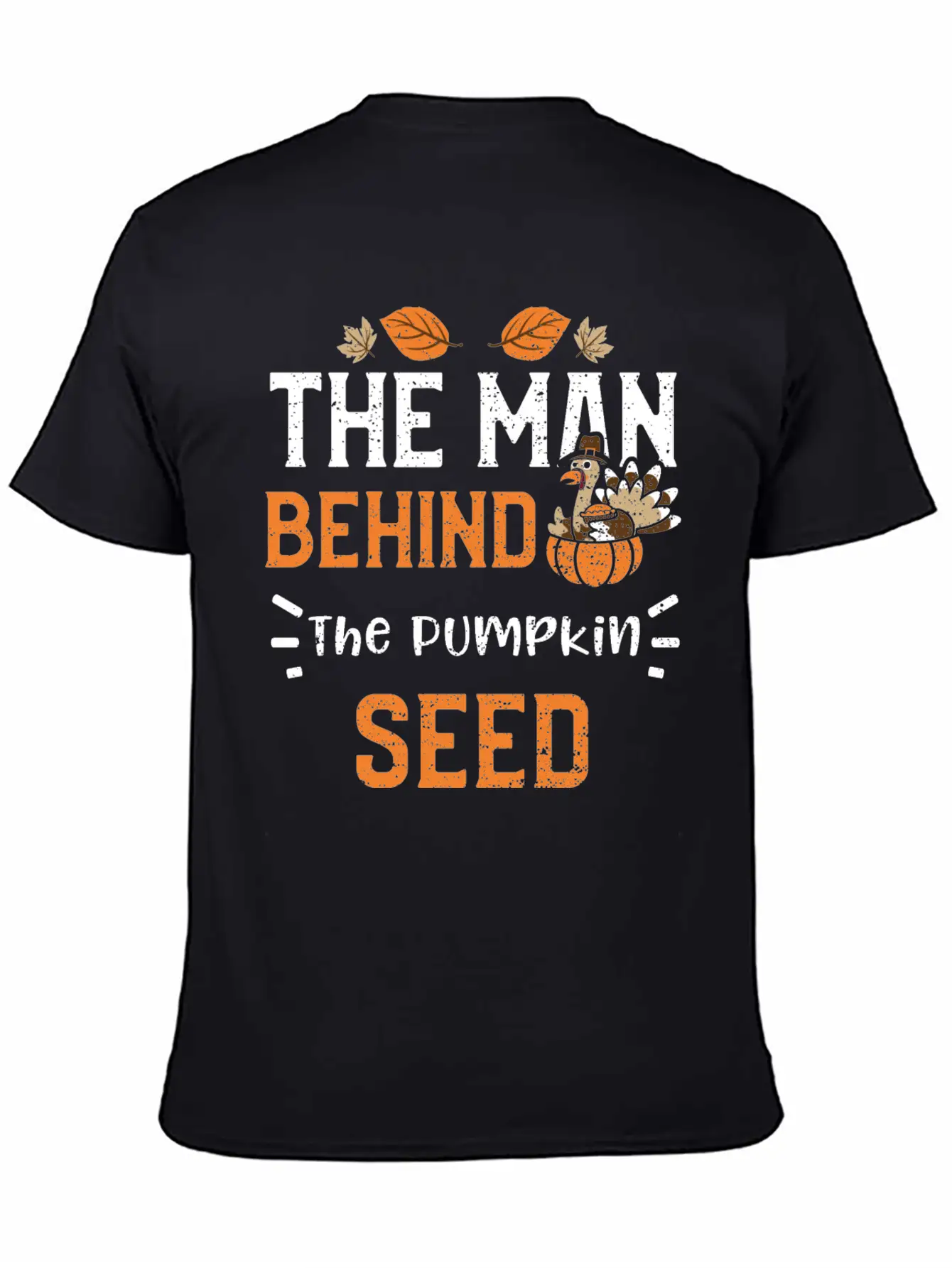 The Man Behind The Pumpkin Seed Soft Cotton Short Sleeve Tee ¨C Unisex Wardrobe Staple