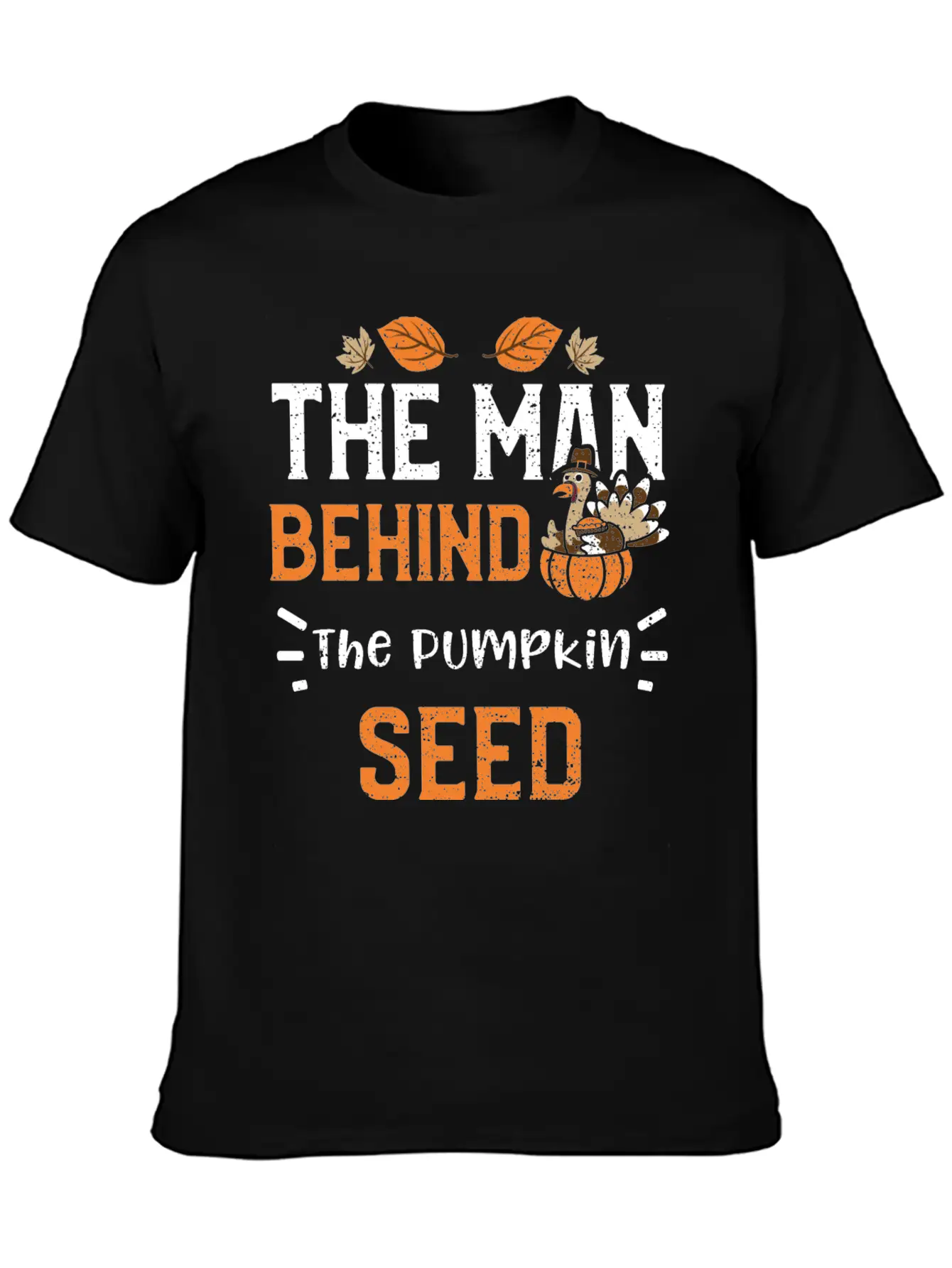 The Man Behind The Pumpkin Seed Soft Cotton Short Sleeve Tee ¨C Unisex Wardrobe Staple
