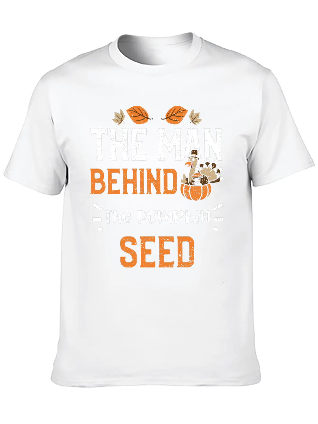 The Man Behind The Pumpkin Seed Soft Cotton Short Sleeve Tee ¨C Unisex Wardrobe Staple