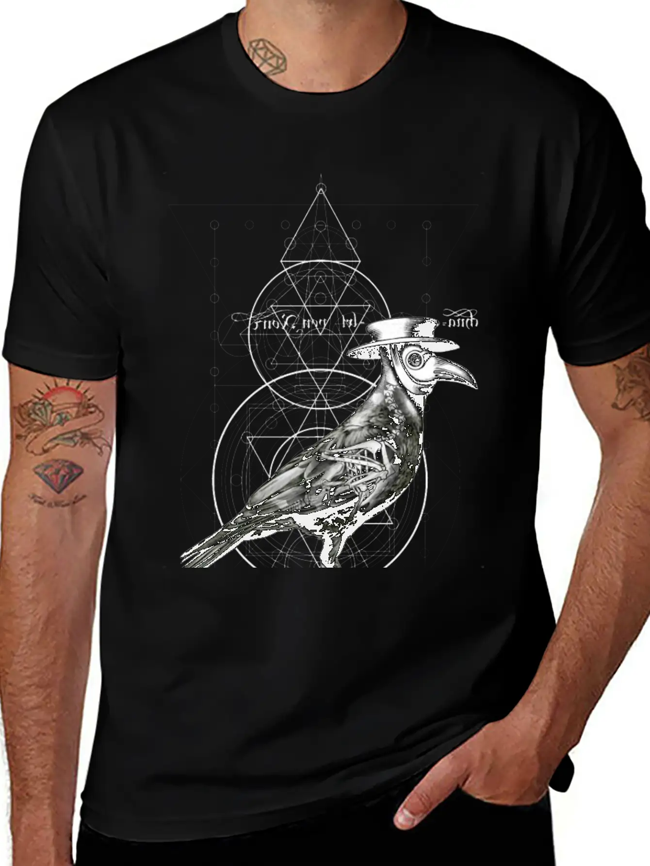 The Plague Raven Soft Cotton Short Sleeve Tee ¨C Unisex Wardrobe Staple
