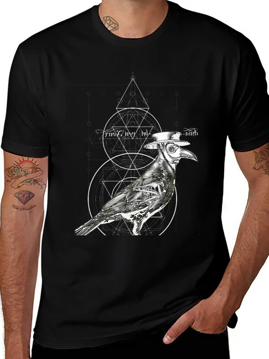 The Plague Raven Soft Cotton Short Sleeve Tee ¨C Unisex Wardrobe Staple