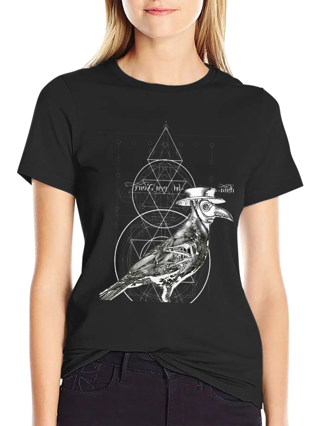 The Plague Raven Soft Cotton Short Sleeve Tee ¨C Unisex Wardrobe Staple