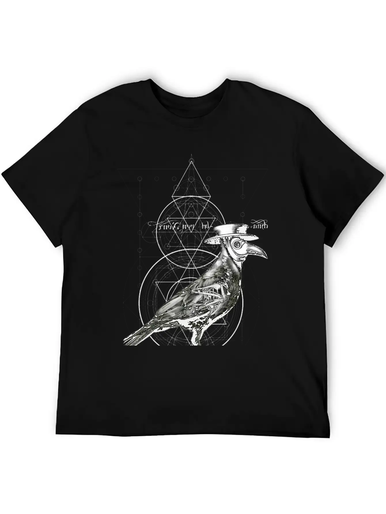 The Plague Raven Soft Cotton Short Sleeve Tee ¨C Unisex Wardrobe Staple
