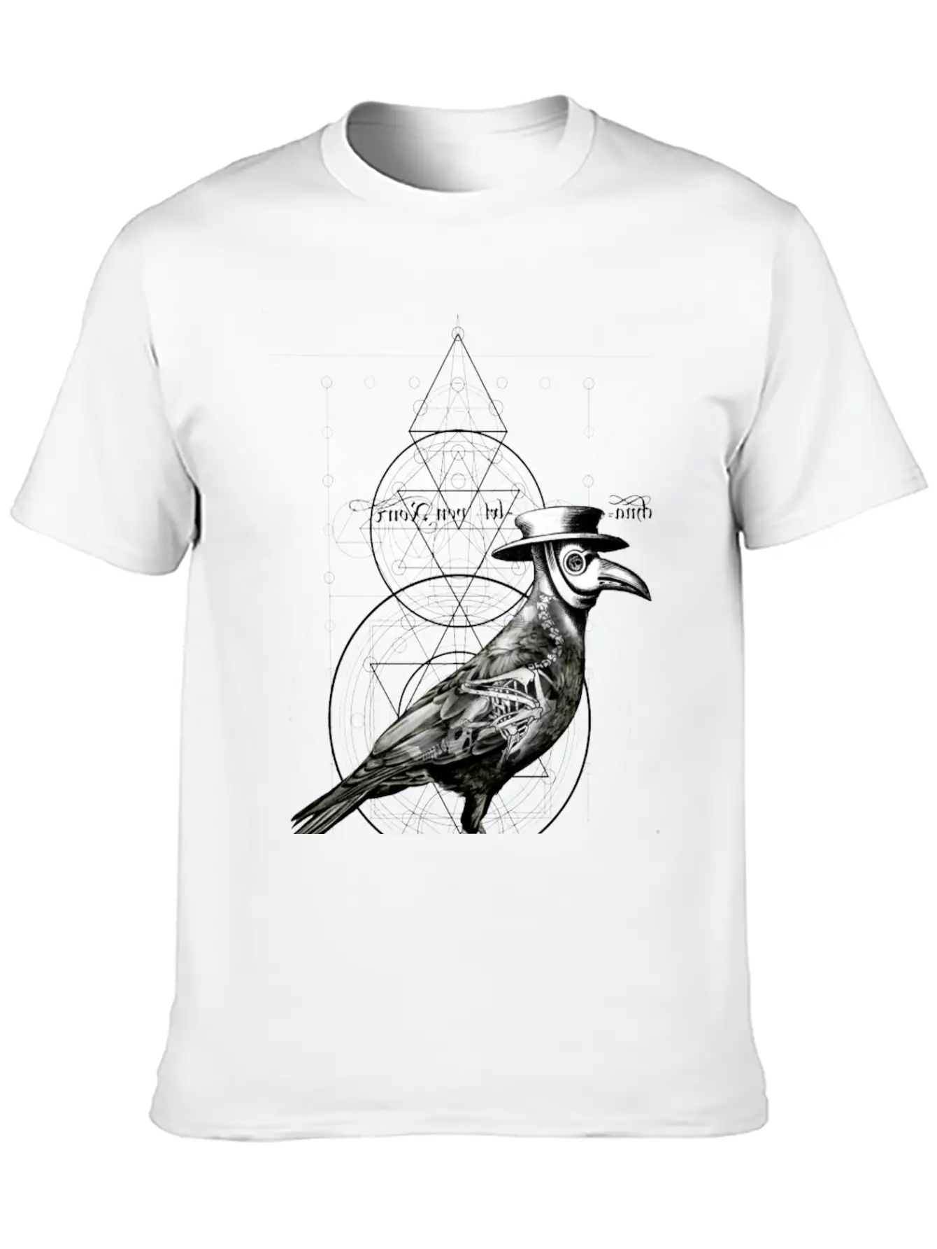 The Plague Raven Soft Cotton Short Sleeve Tee ¨C Unisex Wardrobe Staple