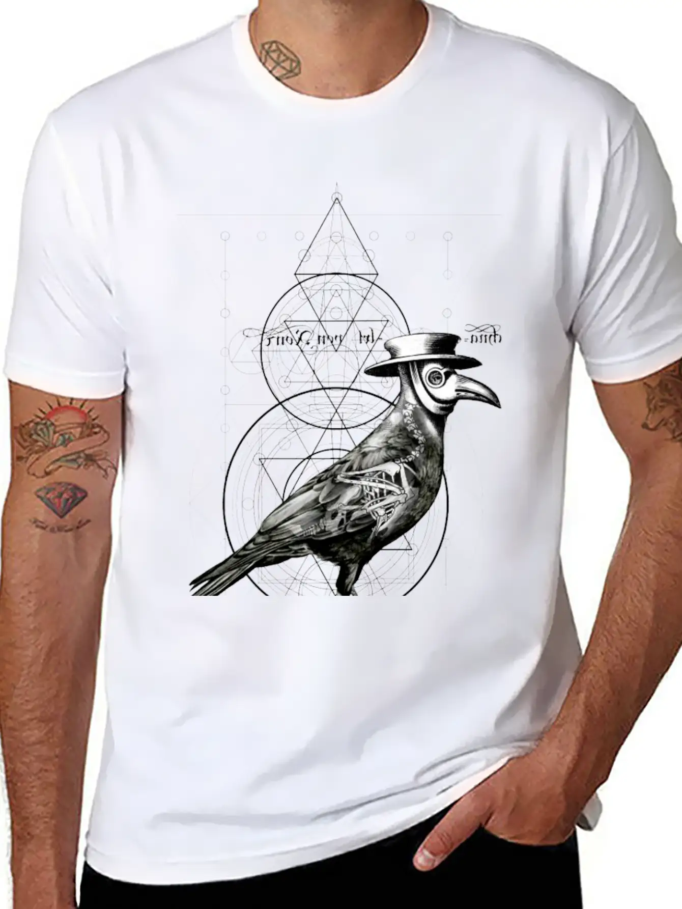 The Plague Raven Soft Cotton Short Sleeve Tee ¨C Unisex Wardrobe Staple