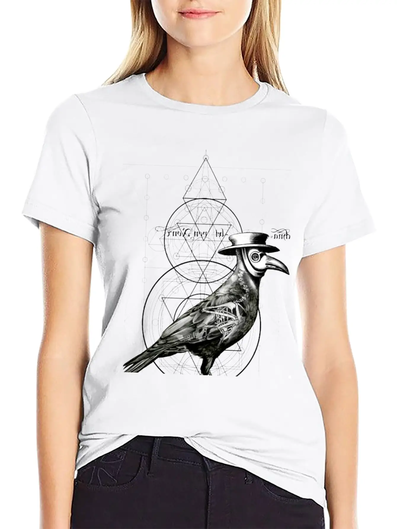 The Plague Raven Soft Cotton Short Sleeve Tee ¨C Unisex Wardrobe Staple