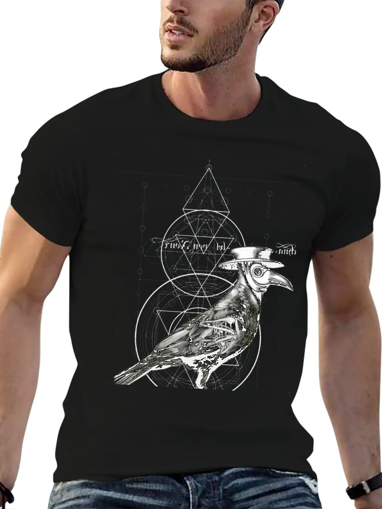 The Plague Raven Soft Cotton Short Sleeve Tee ¨C Unisex Wardrobe Staple