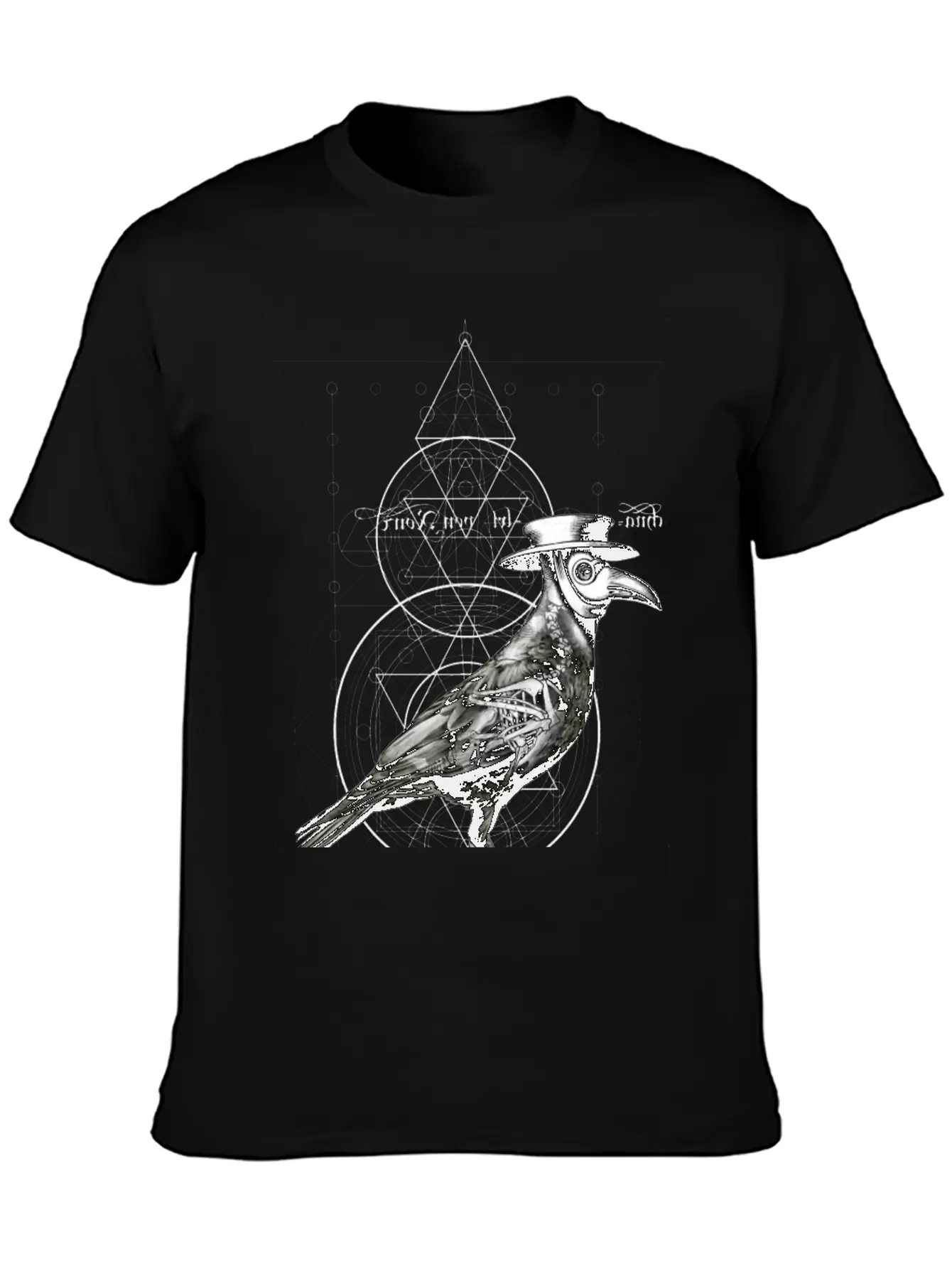 The Plague Raven Soft Cotton Short Sleeve Tee ¨C Unisex Wardrobe Staple