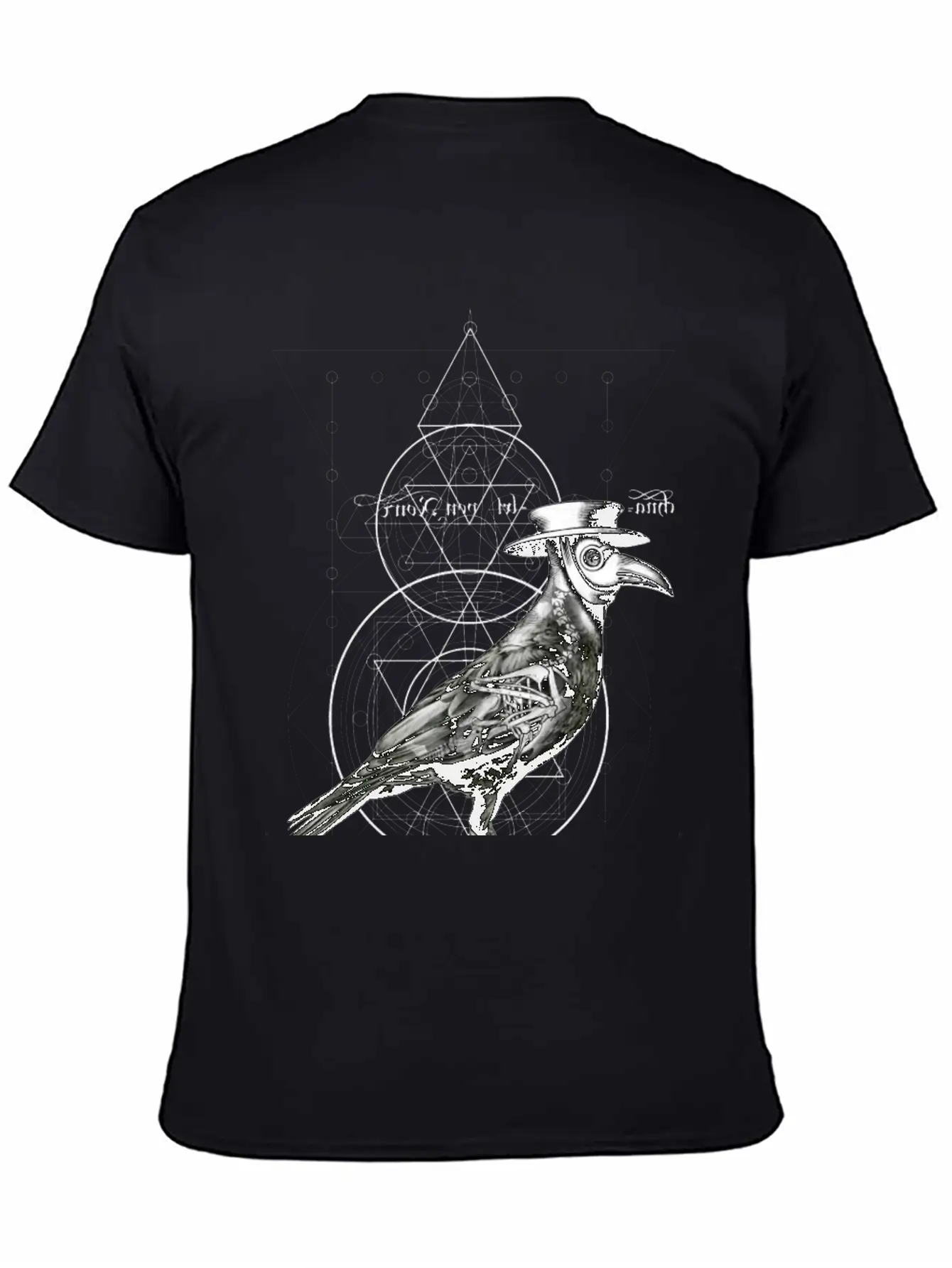 The Plague Raven Soft Cotton Short Sleeve Tee ¨C Unisex Wardrobe Staple